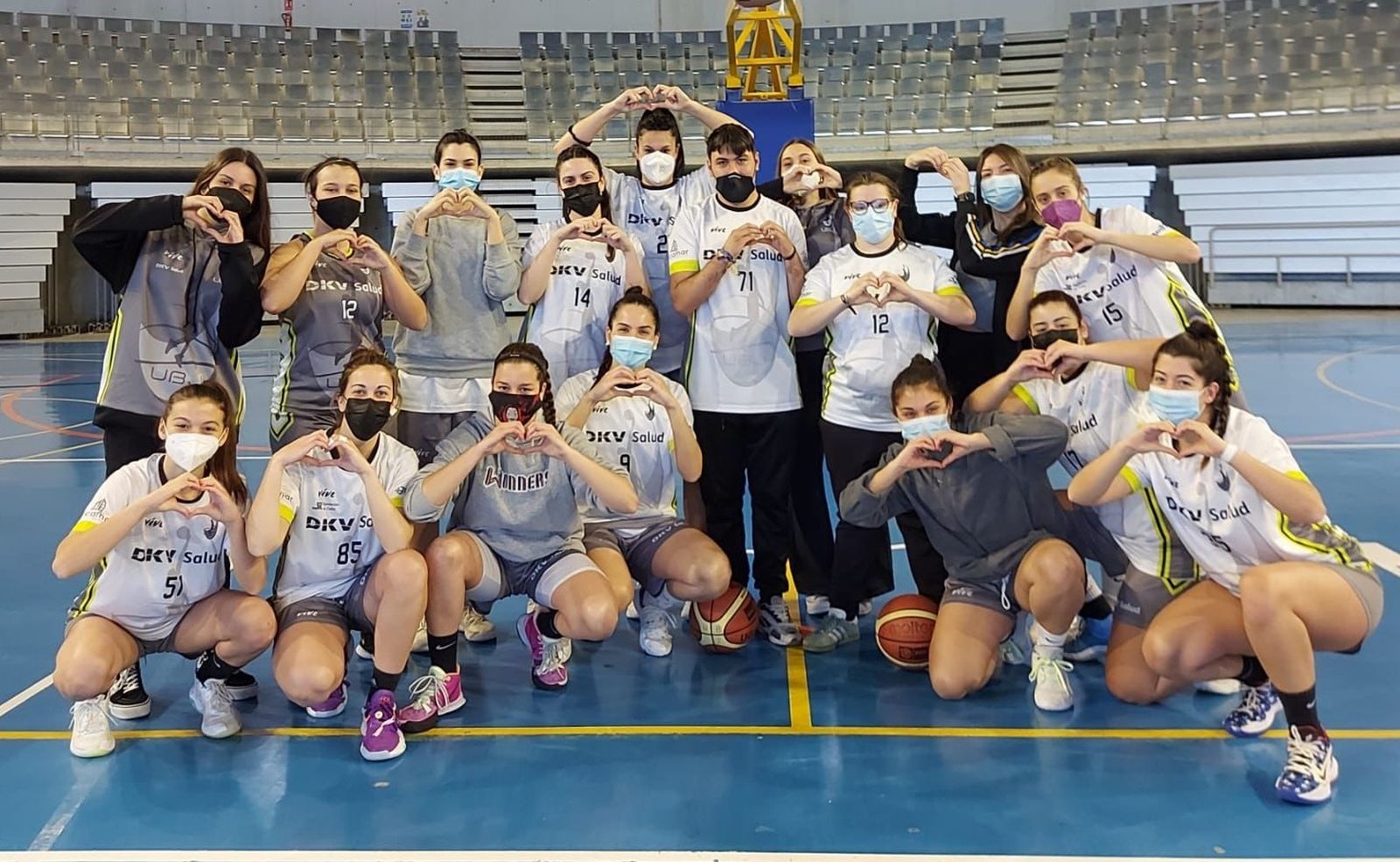 El UB Jerez se mete en la fase de ascenso a Liga Femenina 2 tras ...