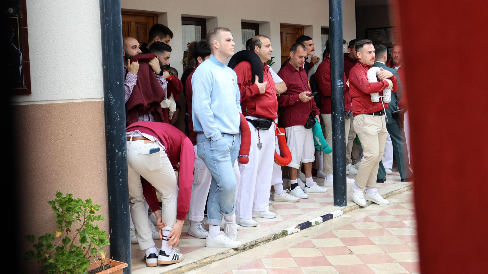 La Hermandad del Soberano Poder de Jerez, en imágenes