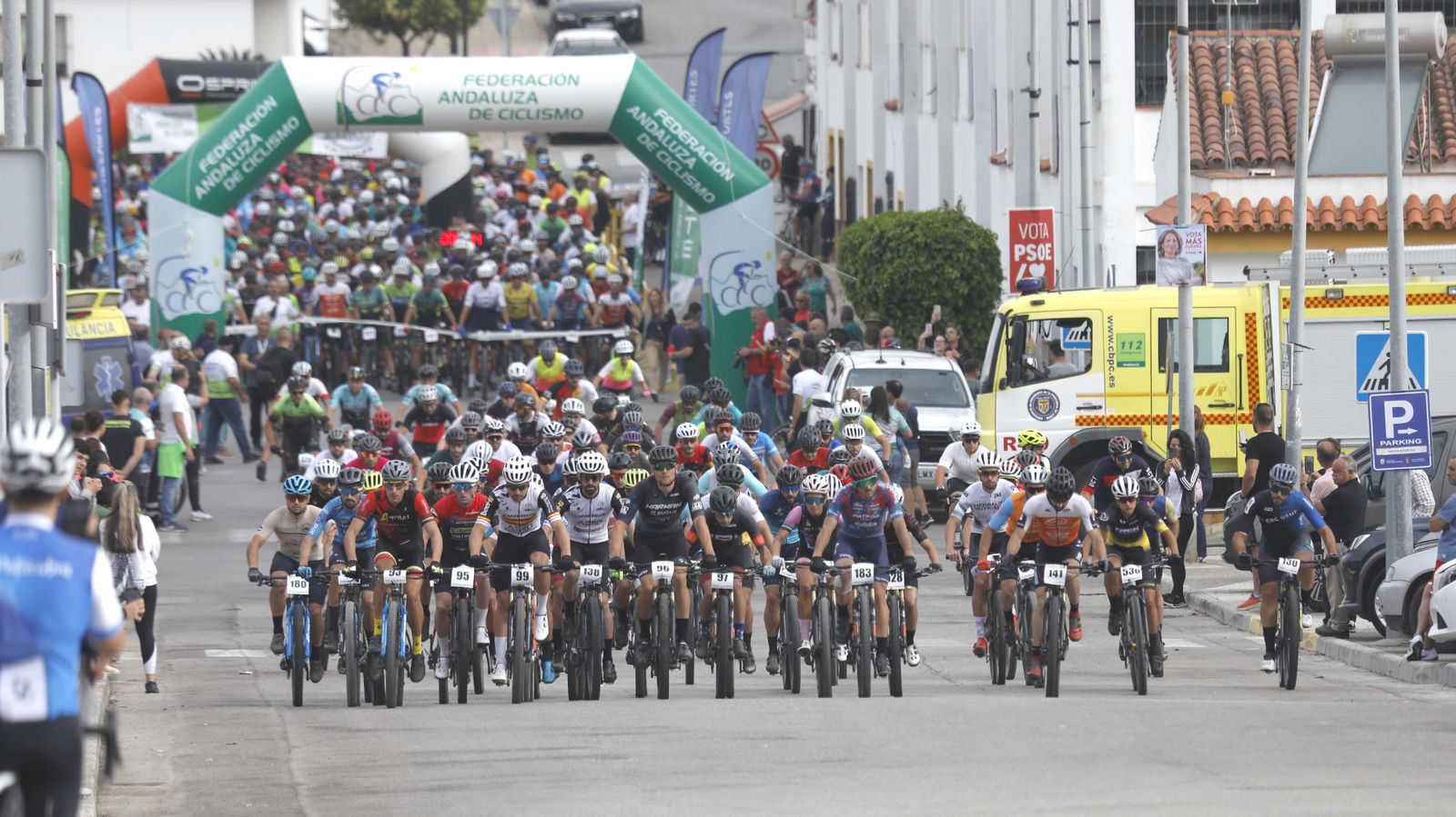 Las fotos del Campeonato de Andalucía de bicicletas MTB de Castellar
