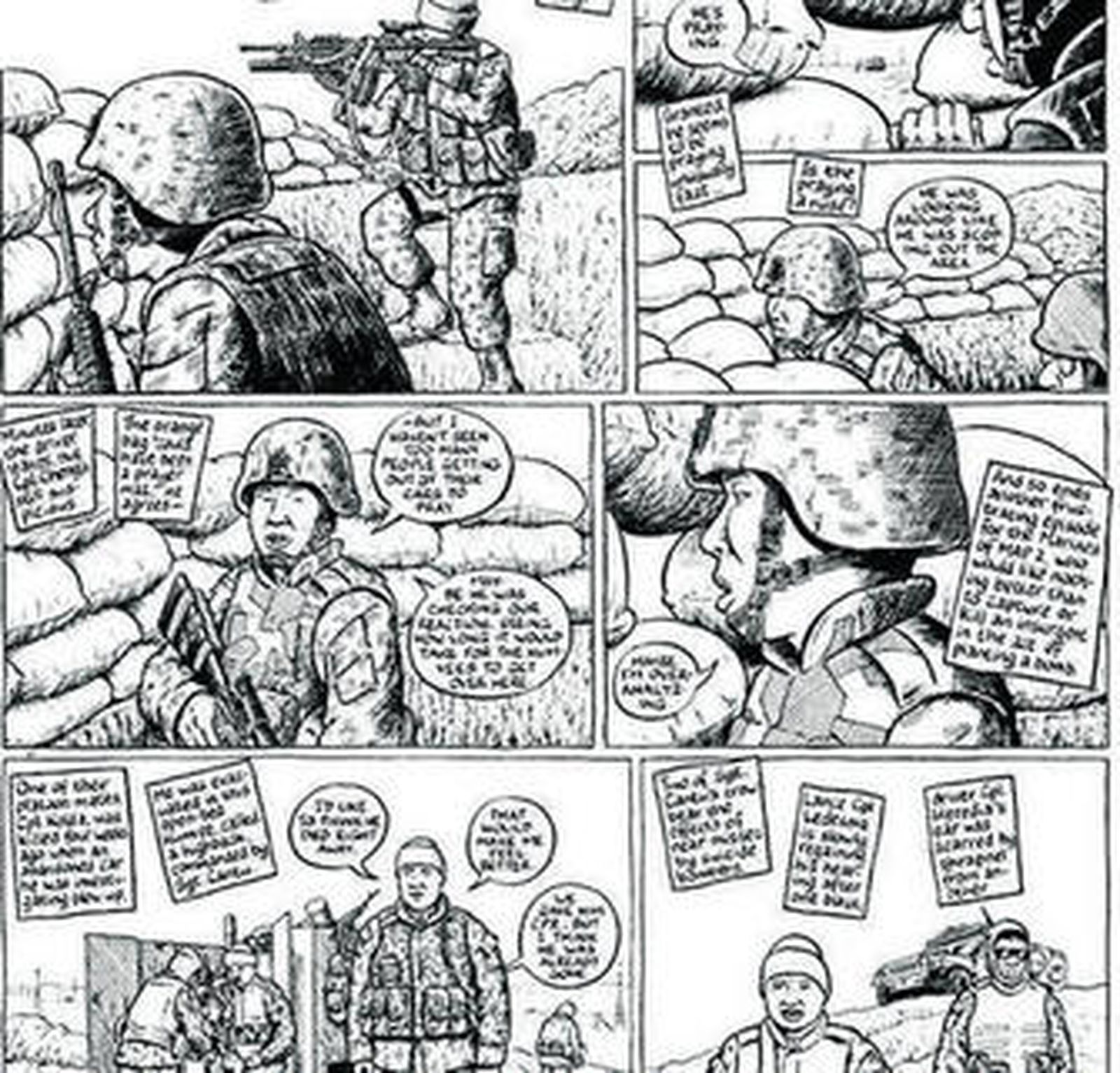 Campo de batalla, la Tierra