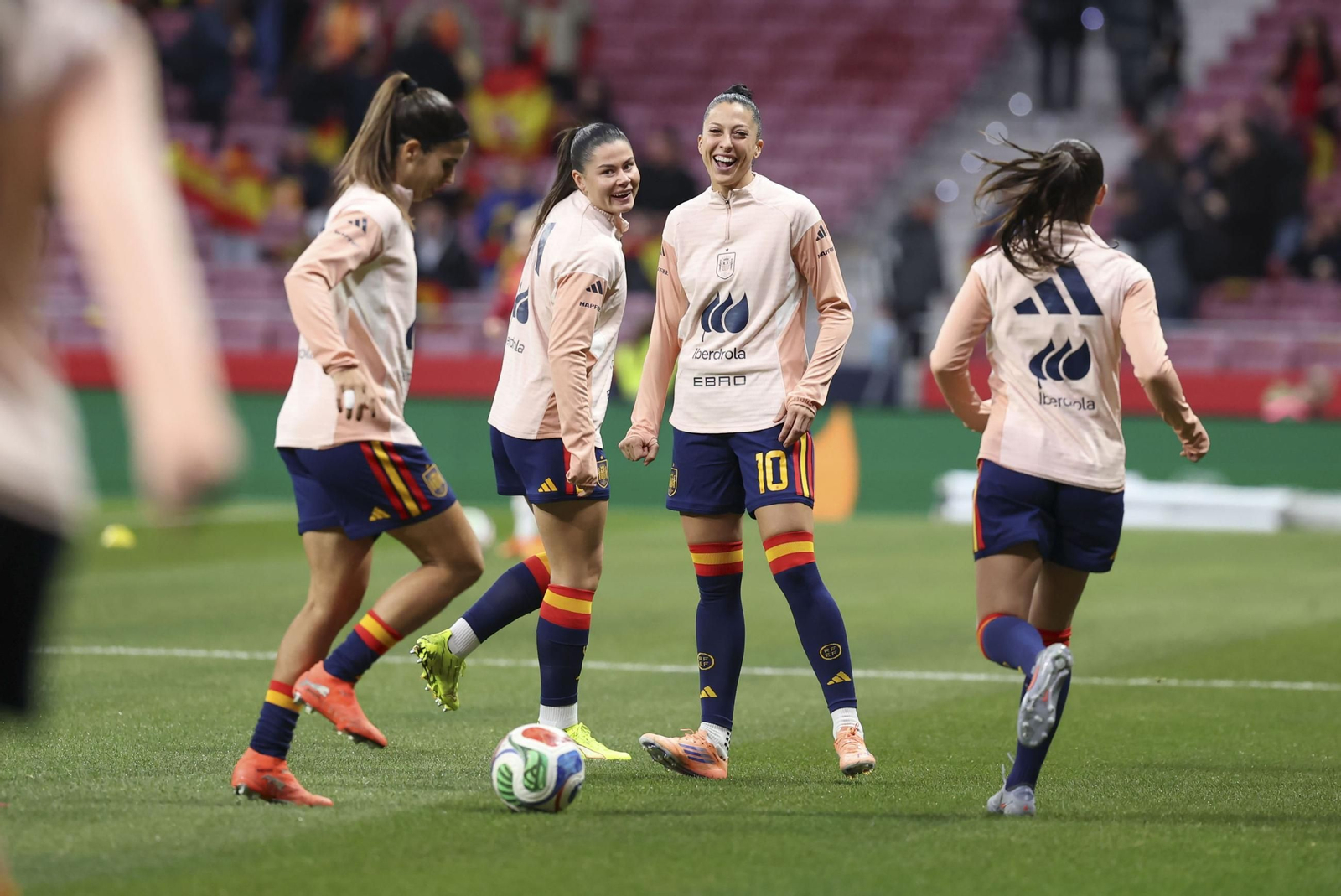 Las mejores fotos del título de España en la Liga de Naciones