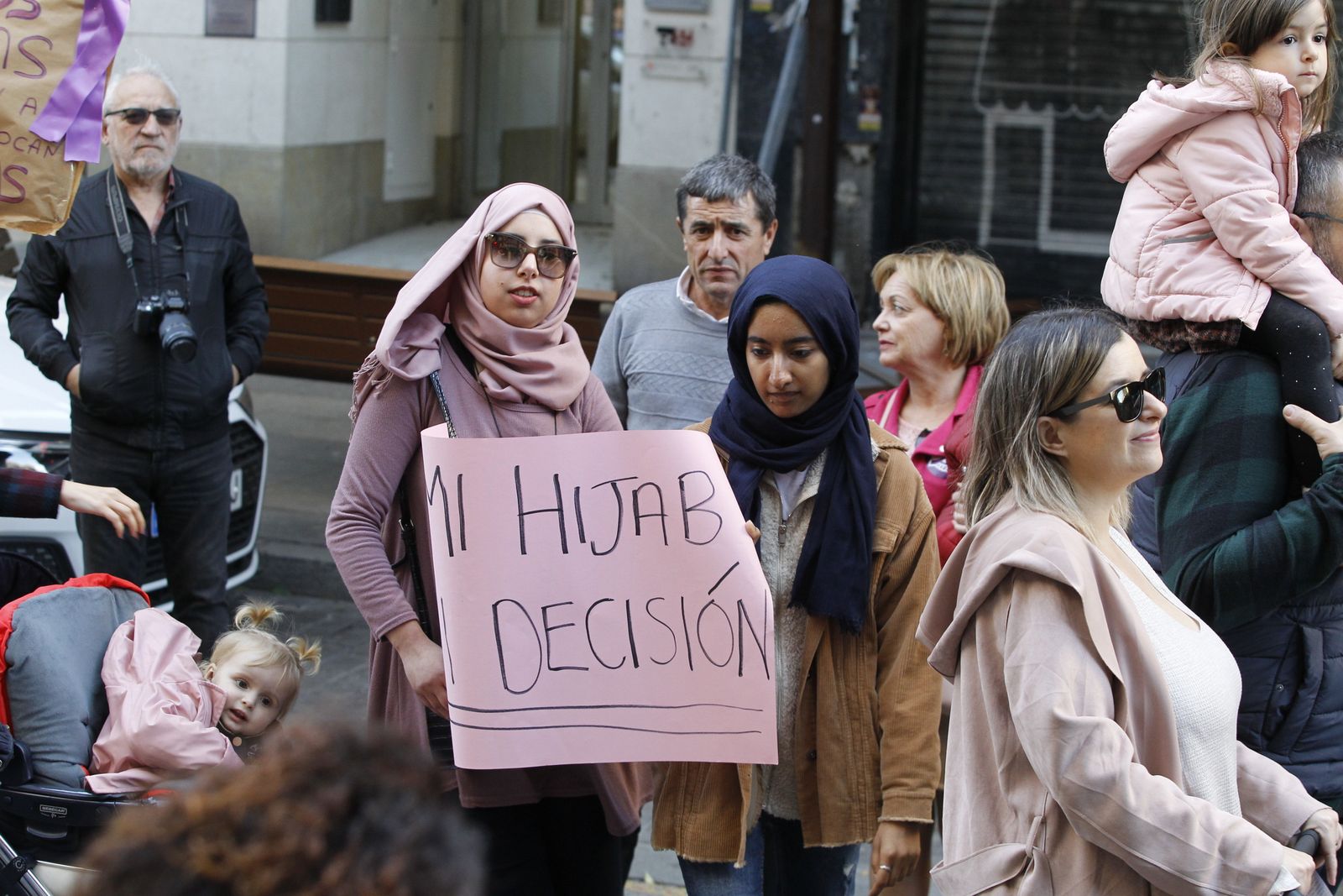 Fotogalería manifestación Día Internacional de la Mujer
