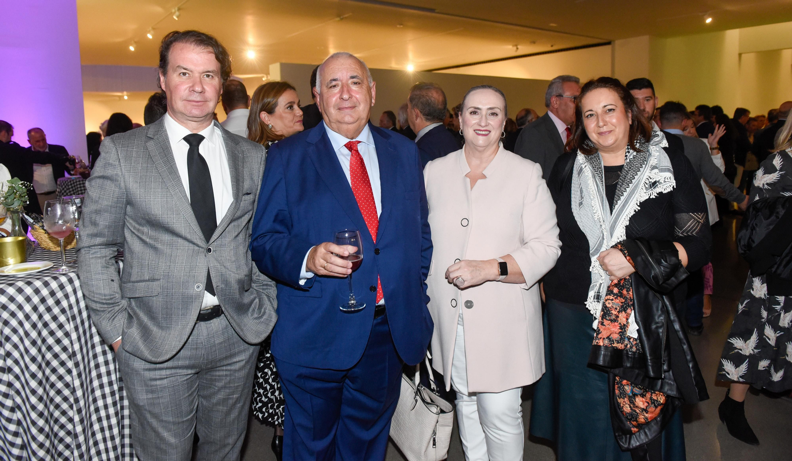 Acto de inauguración del nuevo periódico del Grupo Joly, Jaén hoy