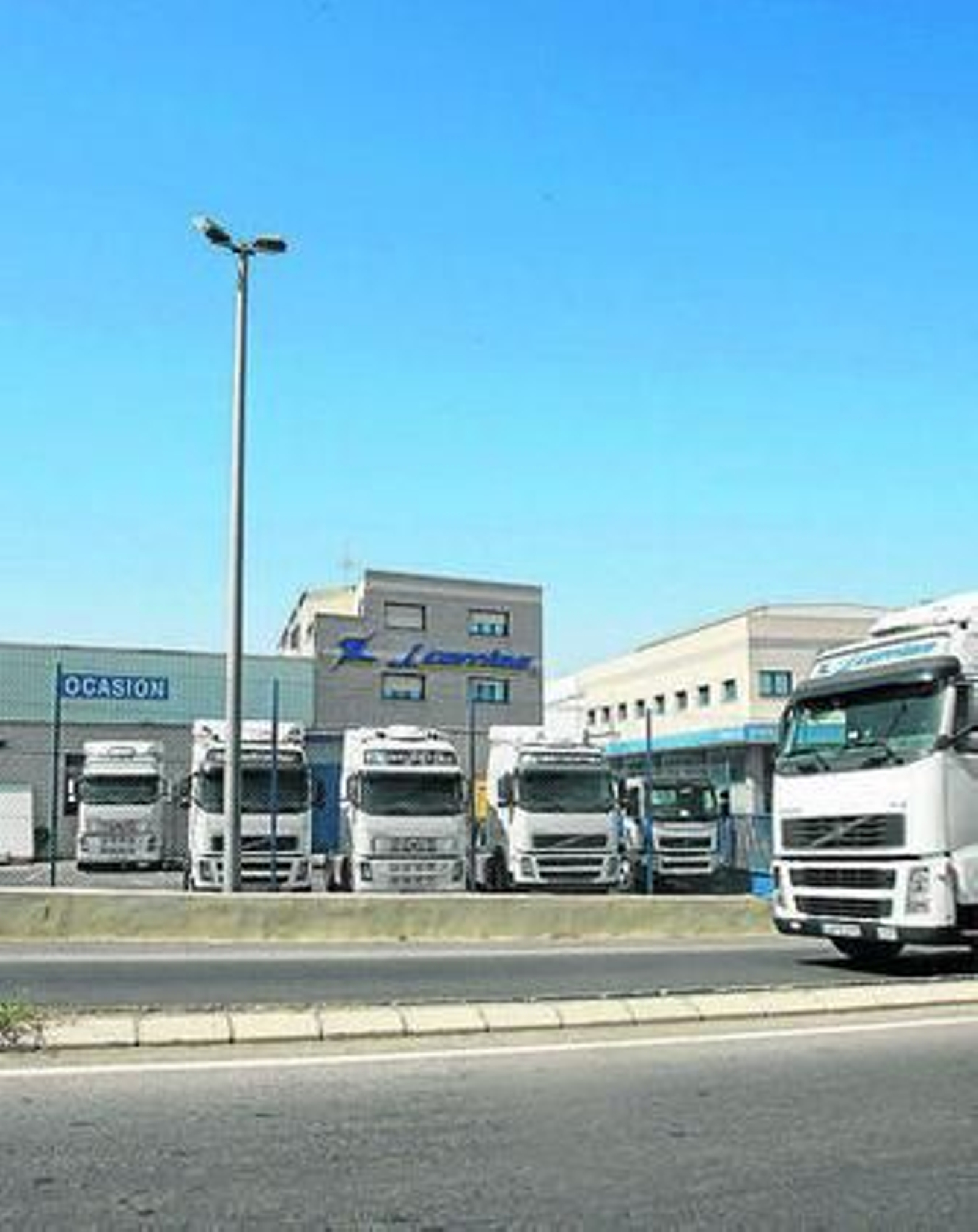 Veinsur del Grupo J. Carrión, principal concesionario europeo de Volvo Trucks.