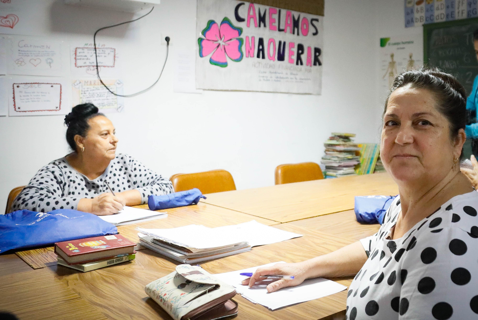 Imágenes del inicio de curso en la Escuela de Madres de Los Almendros