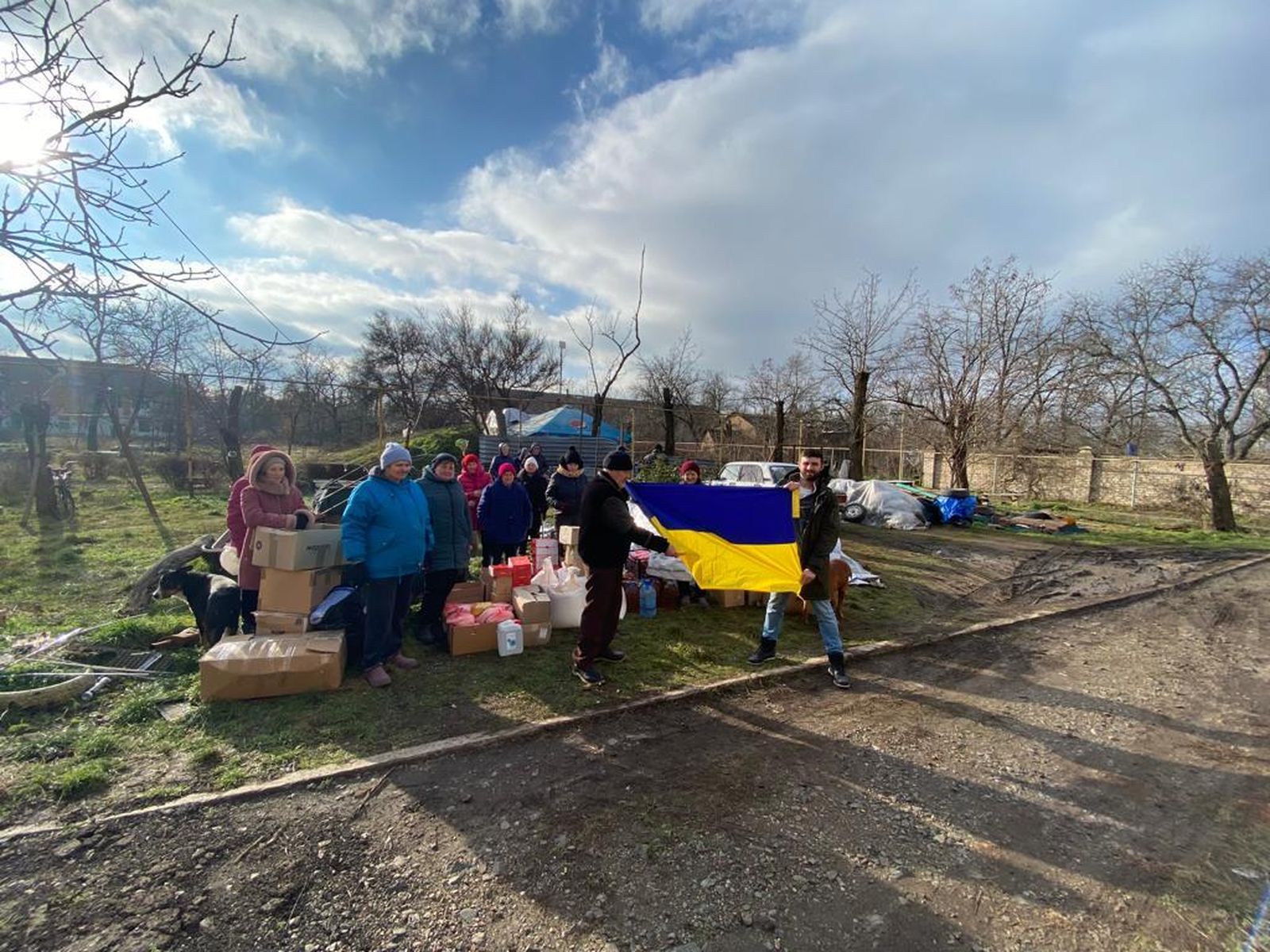 El año de guerra de Ucrania visto por los ojos de Maxim, en imágenes.
