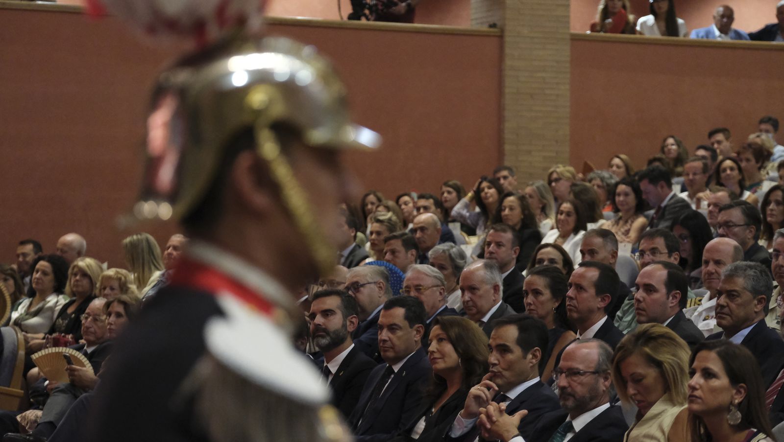 Imágenes de la investidura como Alcaldesa de Almería, de María del Mar Vázquez Agüero