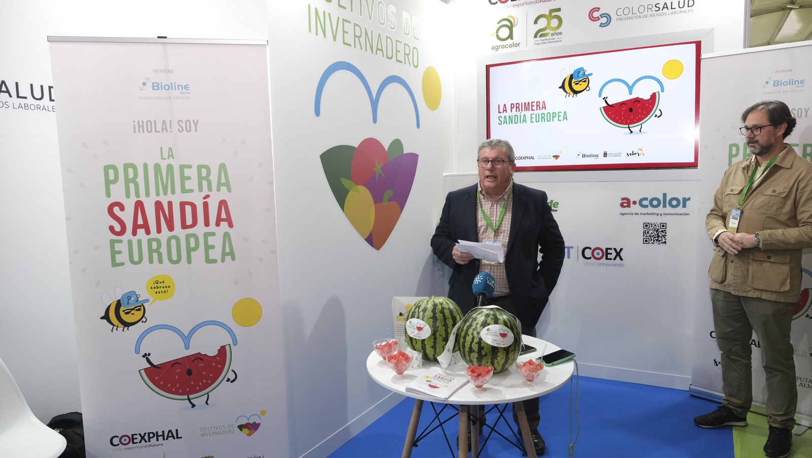 Imágenes de la Expolevante del jueves. Campohermoso-Níjar