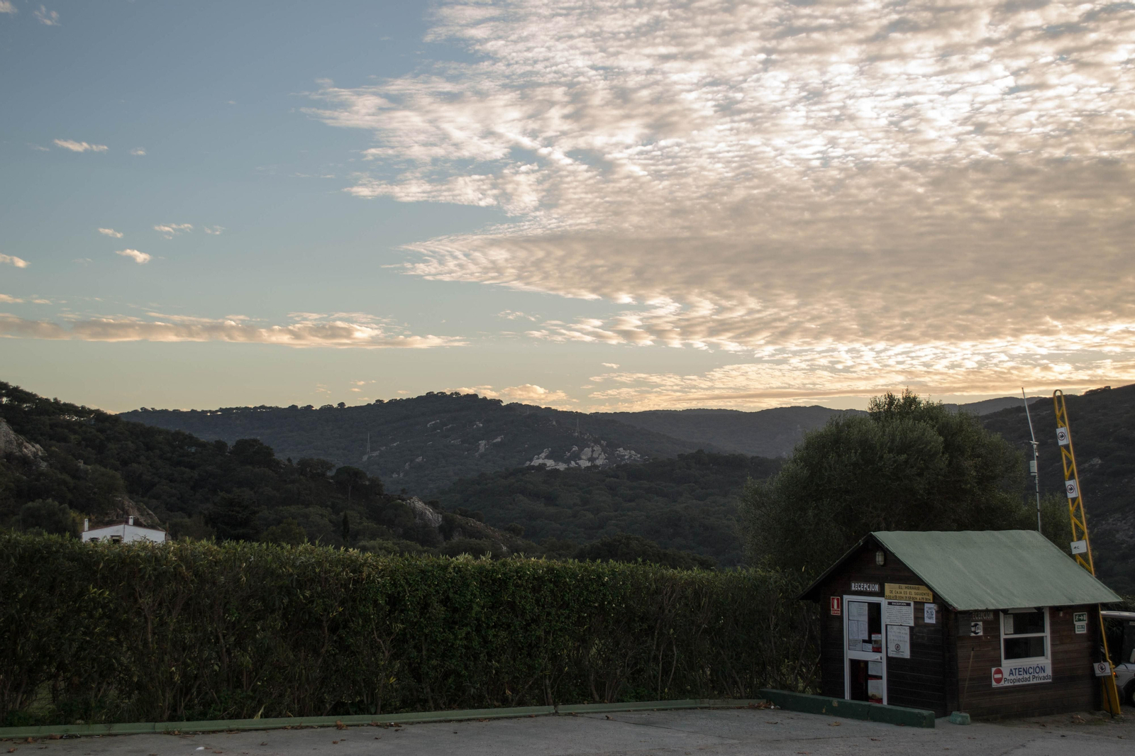 Camping Los Alcornocales, Jimena.
