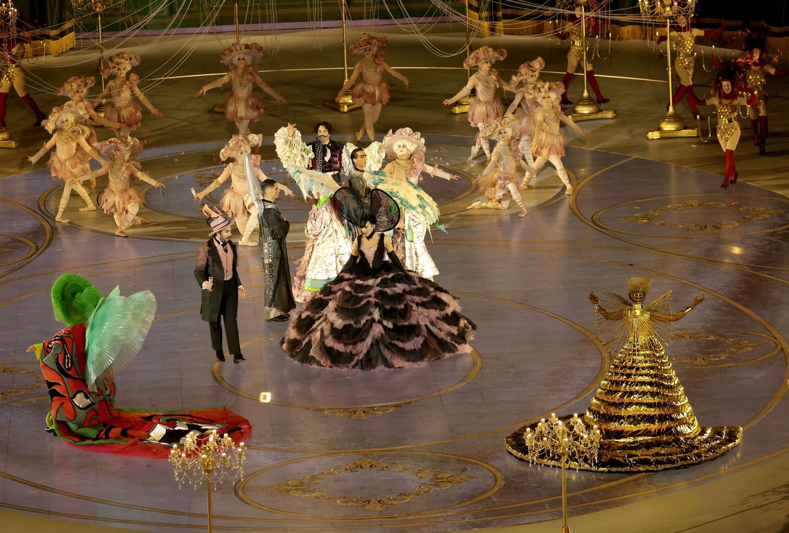 Las mejores fotos de los Juegos Olímpicos de invierno Milán Cortina d'Ampezzo 2026 | Ceremonia de clausura y jornada 17 y última