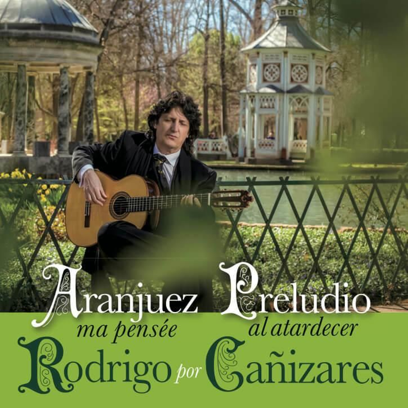 Portada del nuevo disco de Juan Manuel Cañizares.