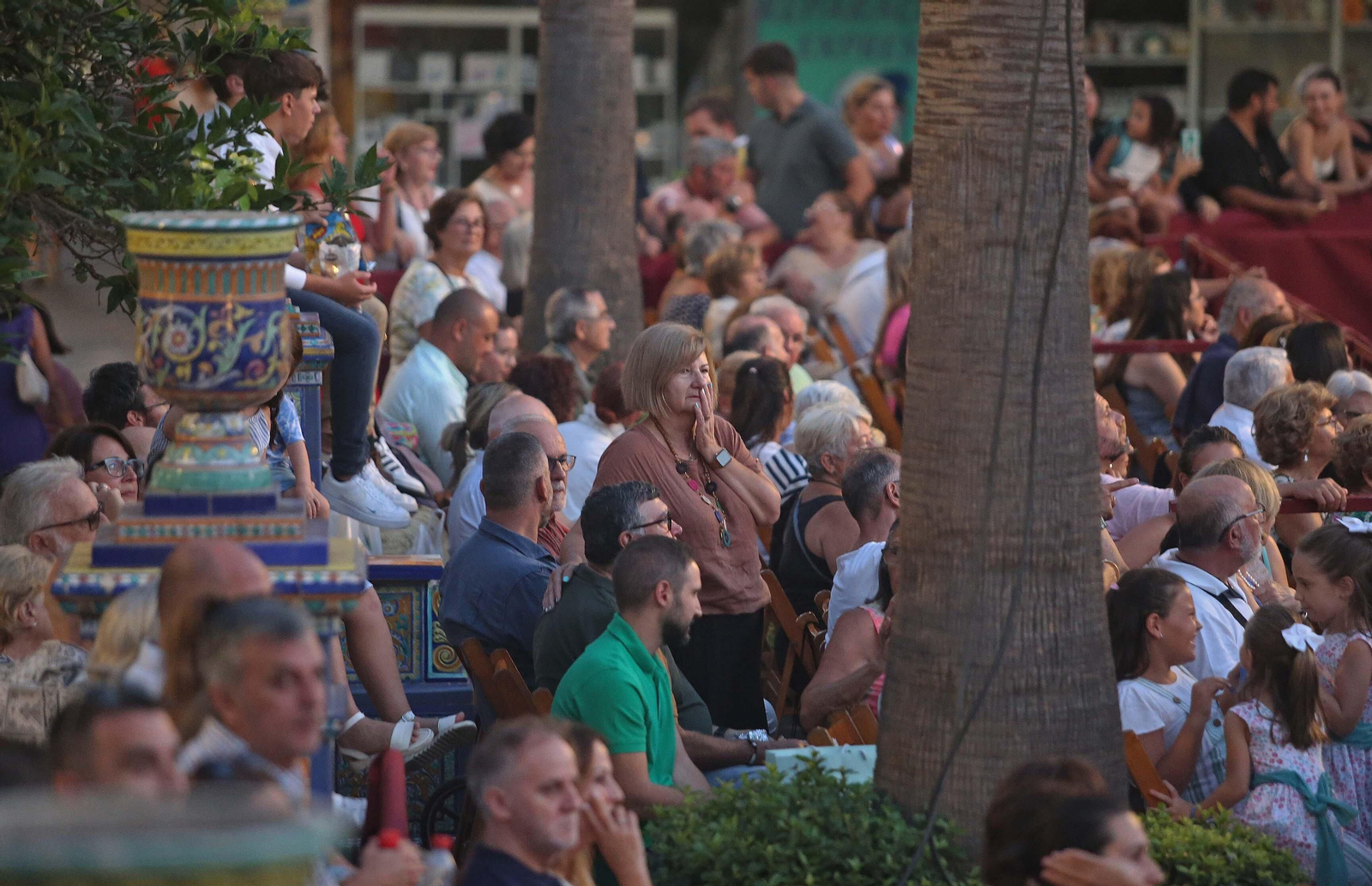 La Magna Mariana de Algeciras por la Plaza Alta, en imágenes