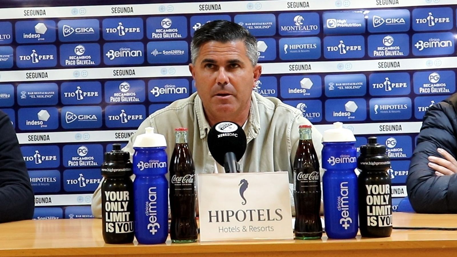 Juan Carlos Ramírez, secretario técnico del Xerez DFC.