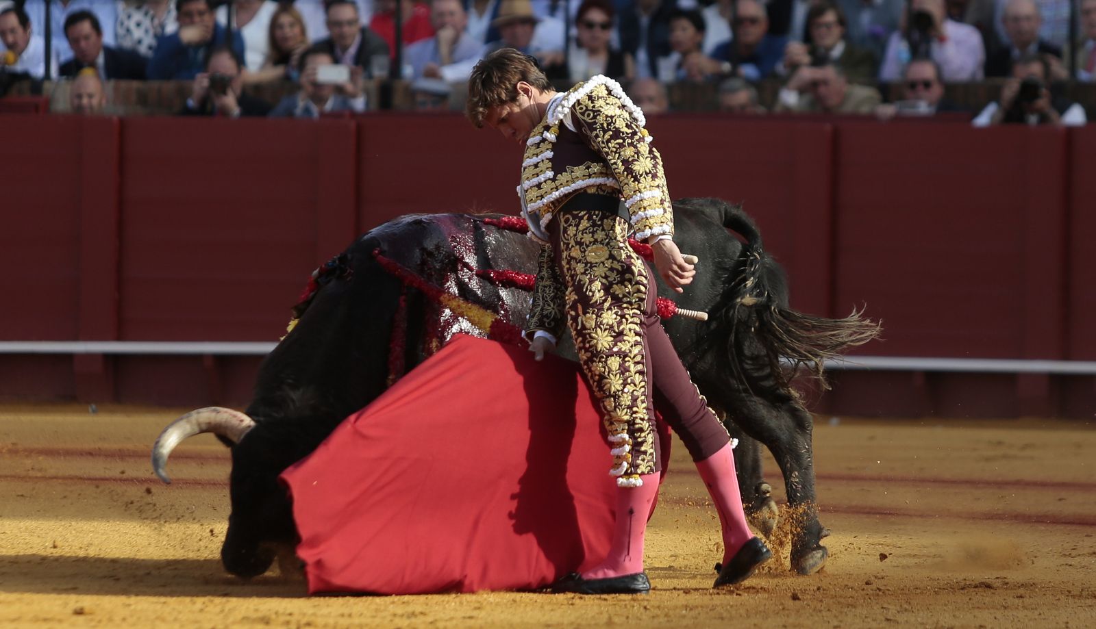Las imágenes de la undécima de abono de la Maestranza