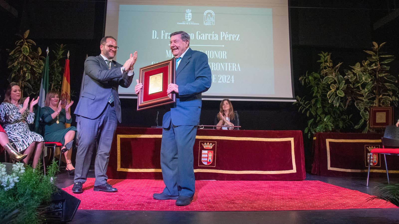 Las fotos de la celebración del Día de Andalucía en Castellar