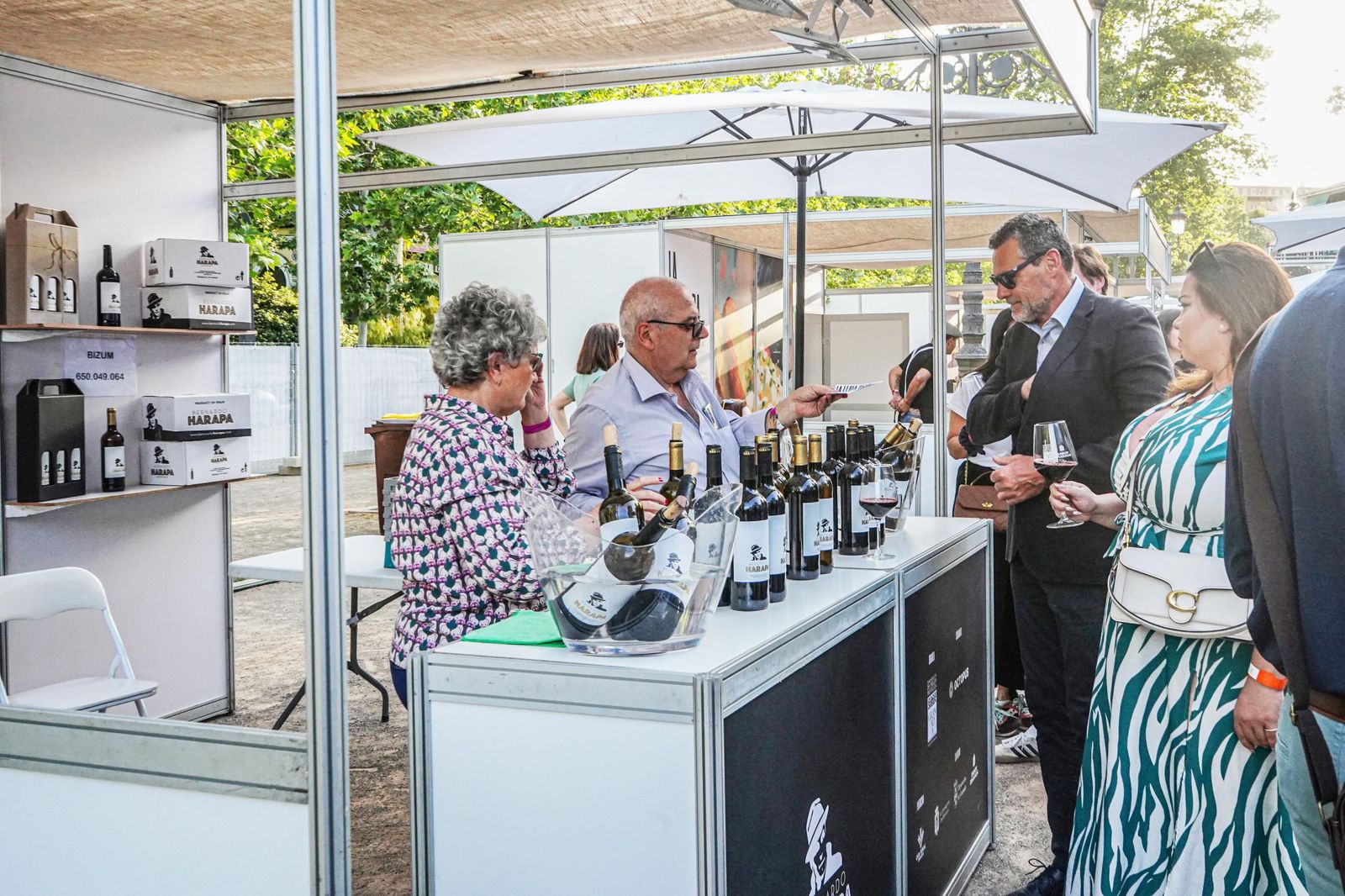 La Feria del Vino de Granada cierra sus puertas después de atraer a 10.000 personas