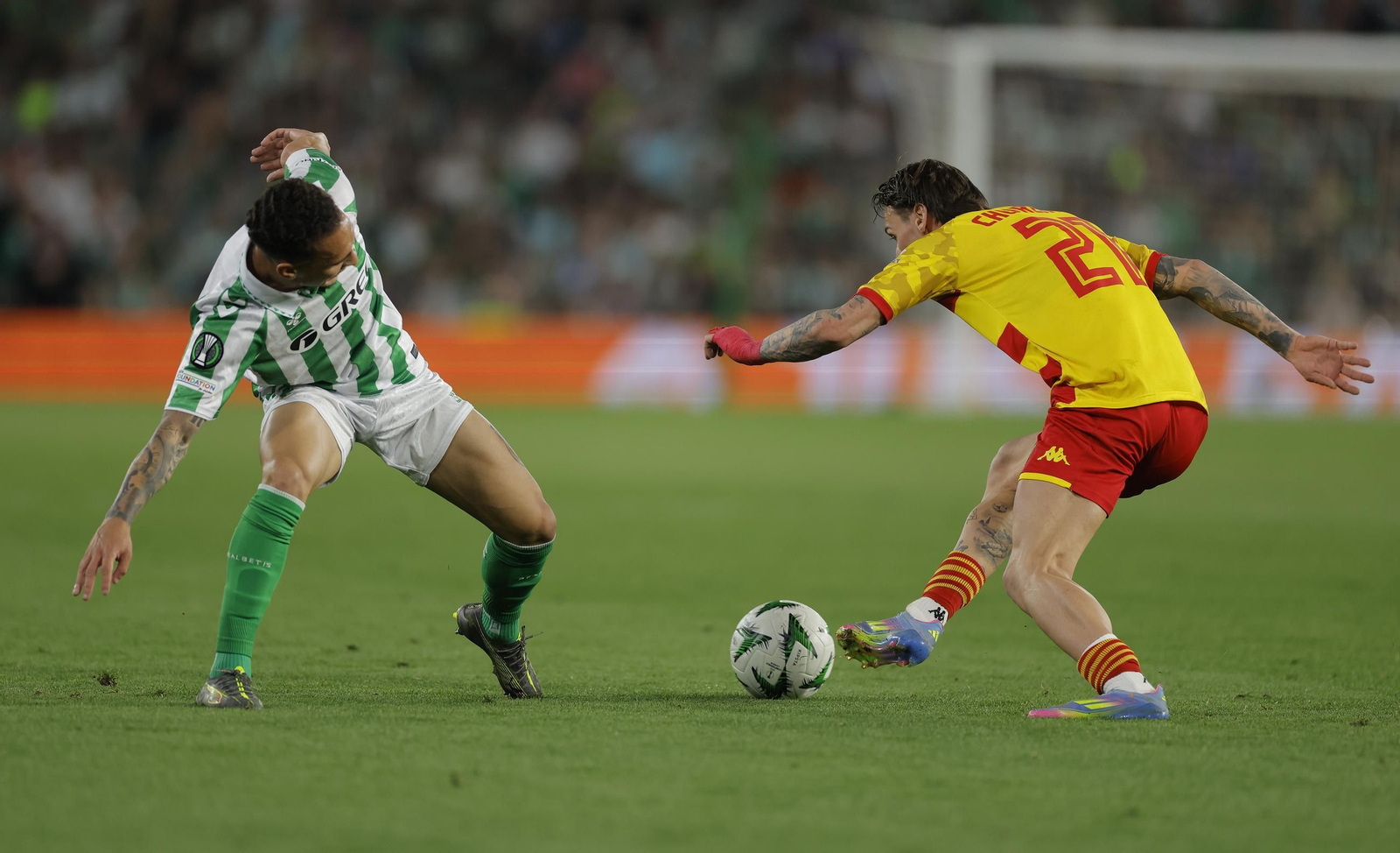 Las fotos del Betis - Jagiellonia