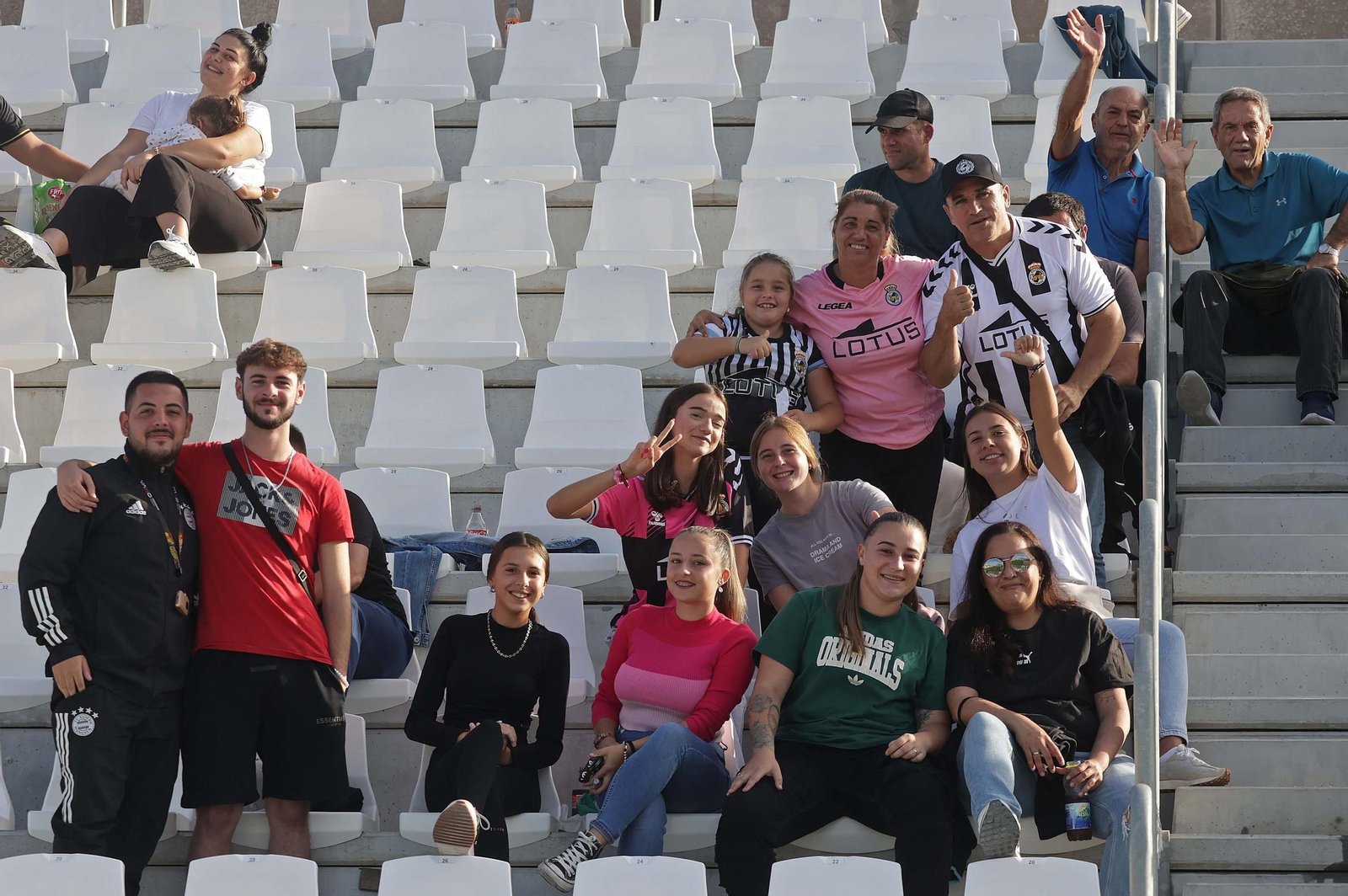 Búscate en el Ciudad de La Línea durante el Balona - UCAM