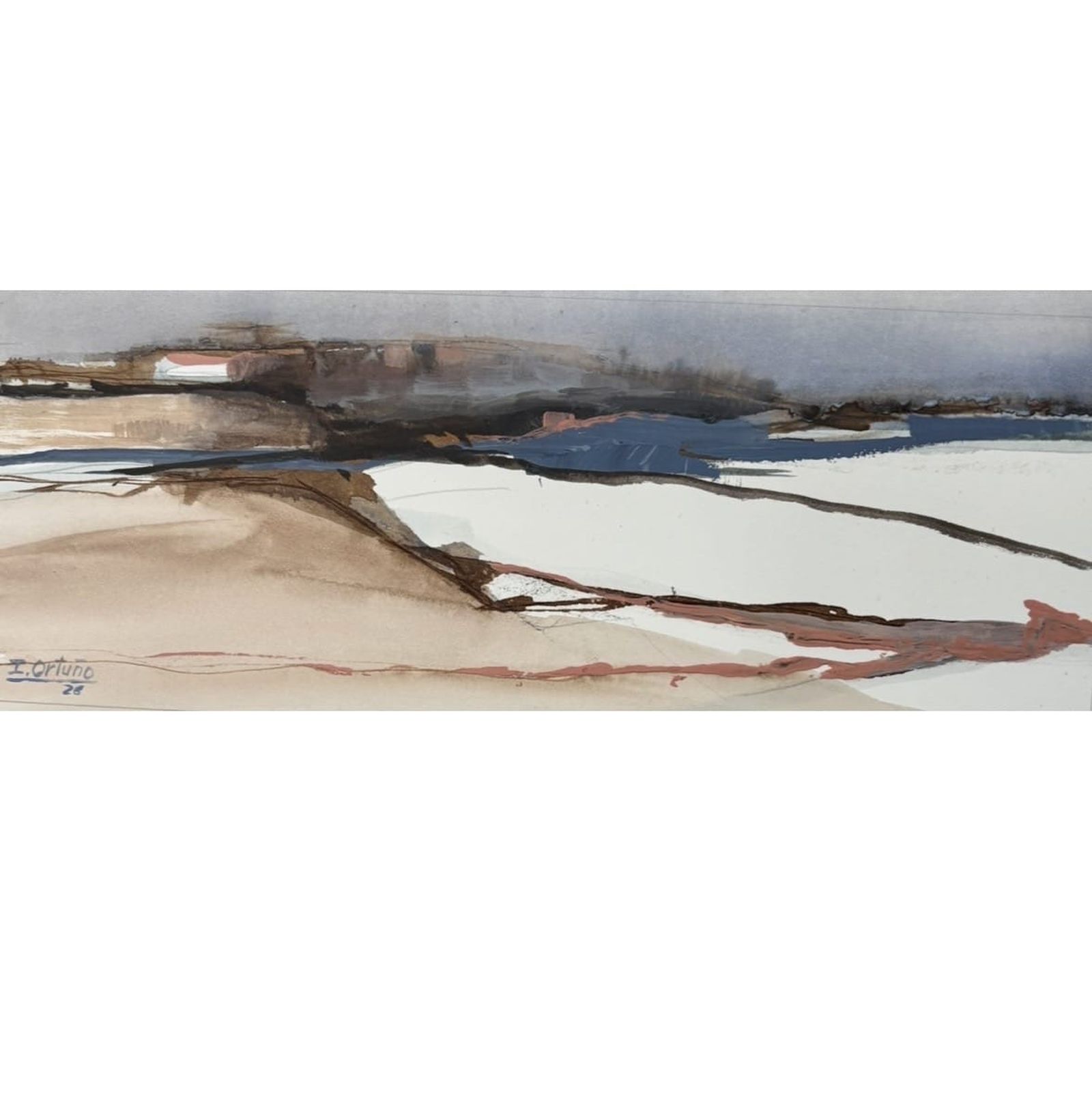 Obra de Isabel Ortuño.