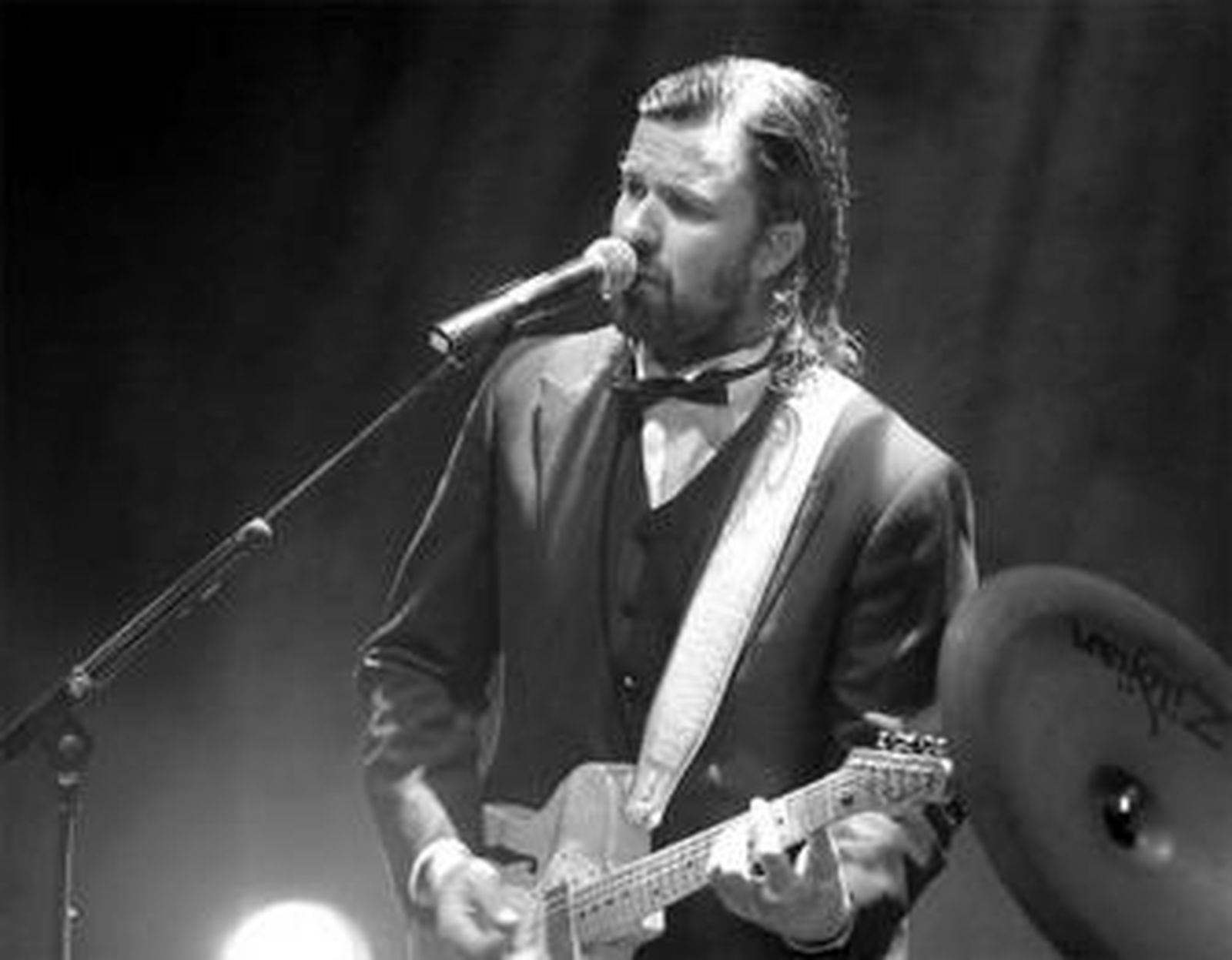 Pau Donés, líder y compositor de Jarabe de Palo, que actuará en la Feria de Málaga.