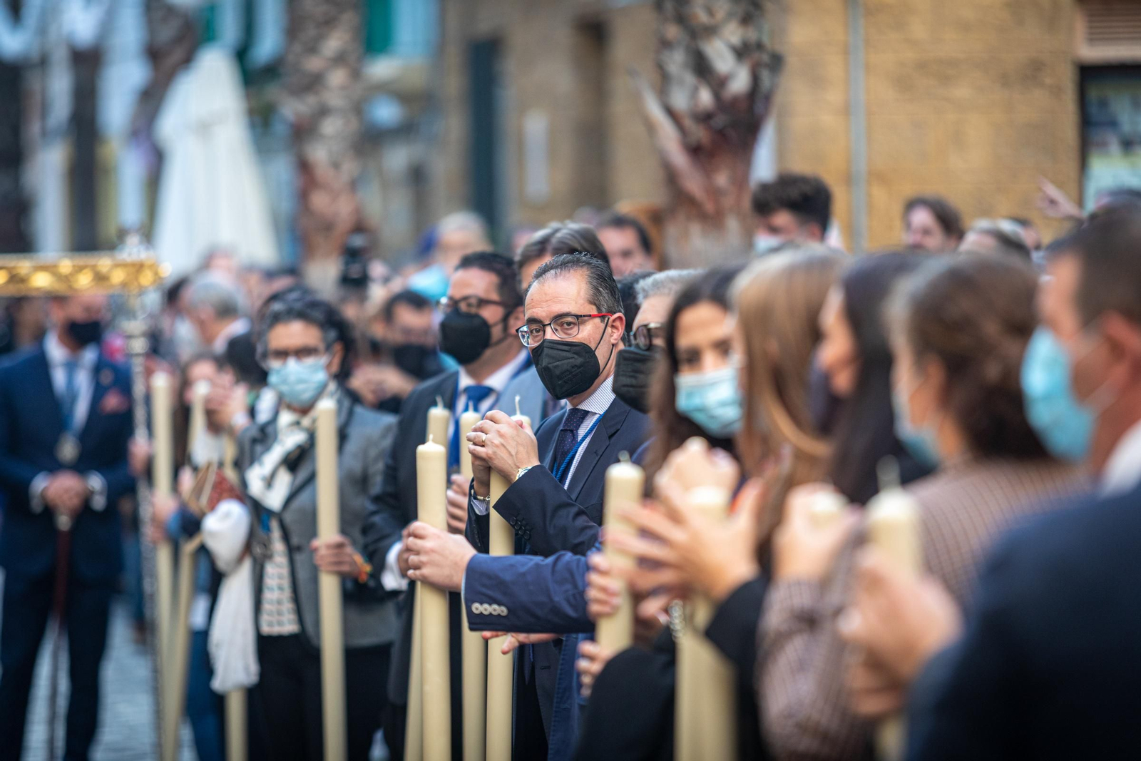 Las imágenes de la procesión de la Virgen de la Palma