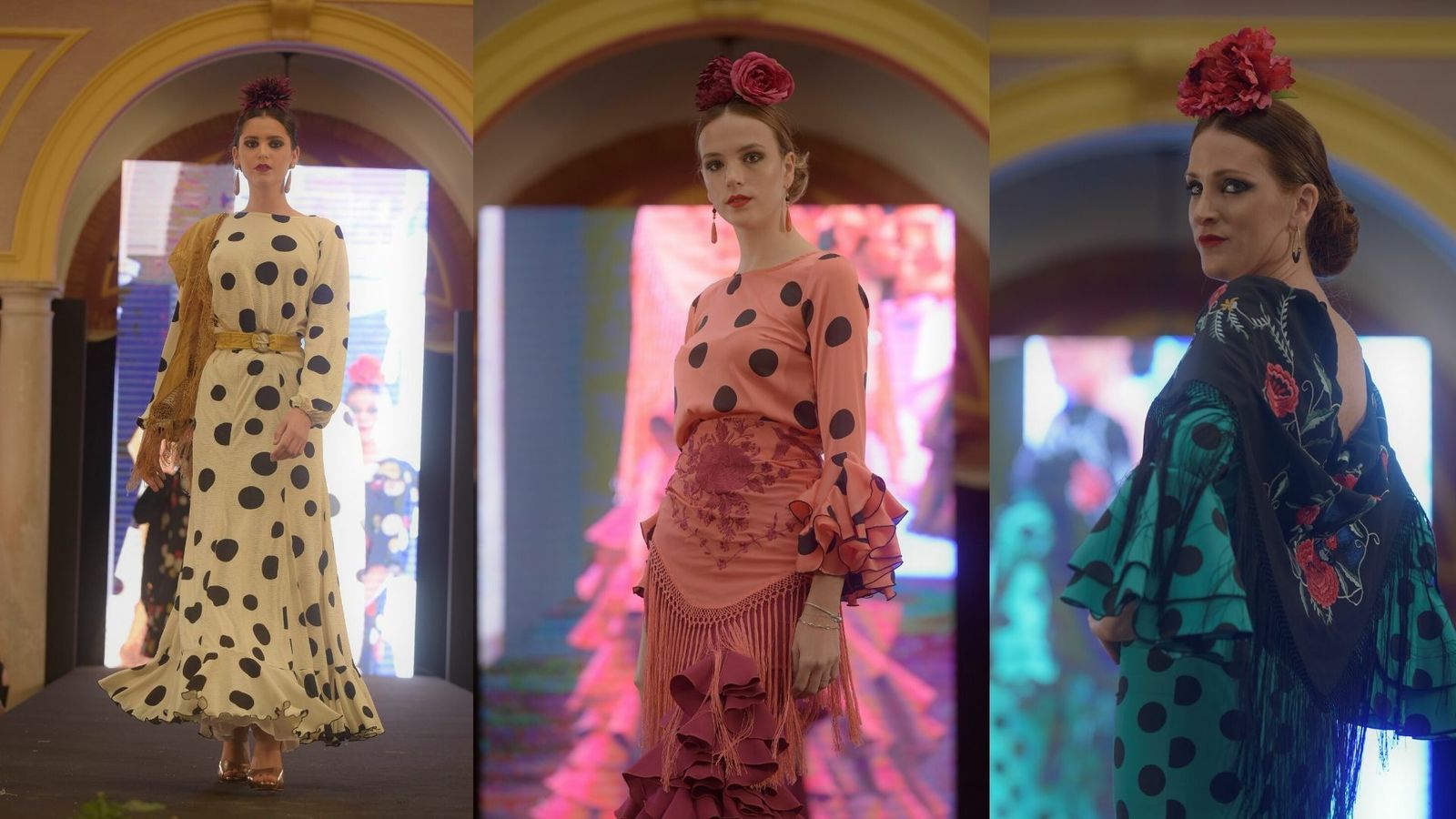 Huelva Flamenca 2020, fuente de tendencias de la moda regional