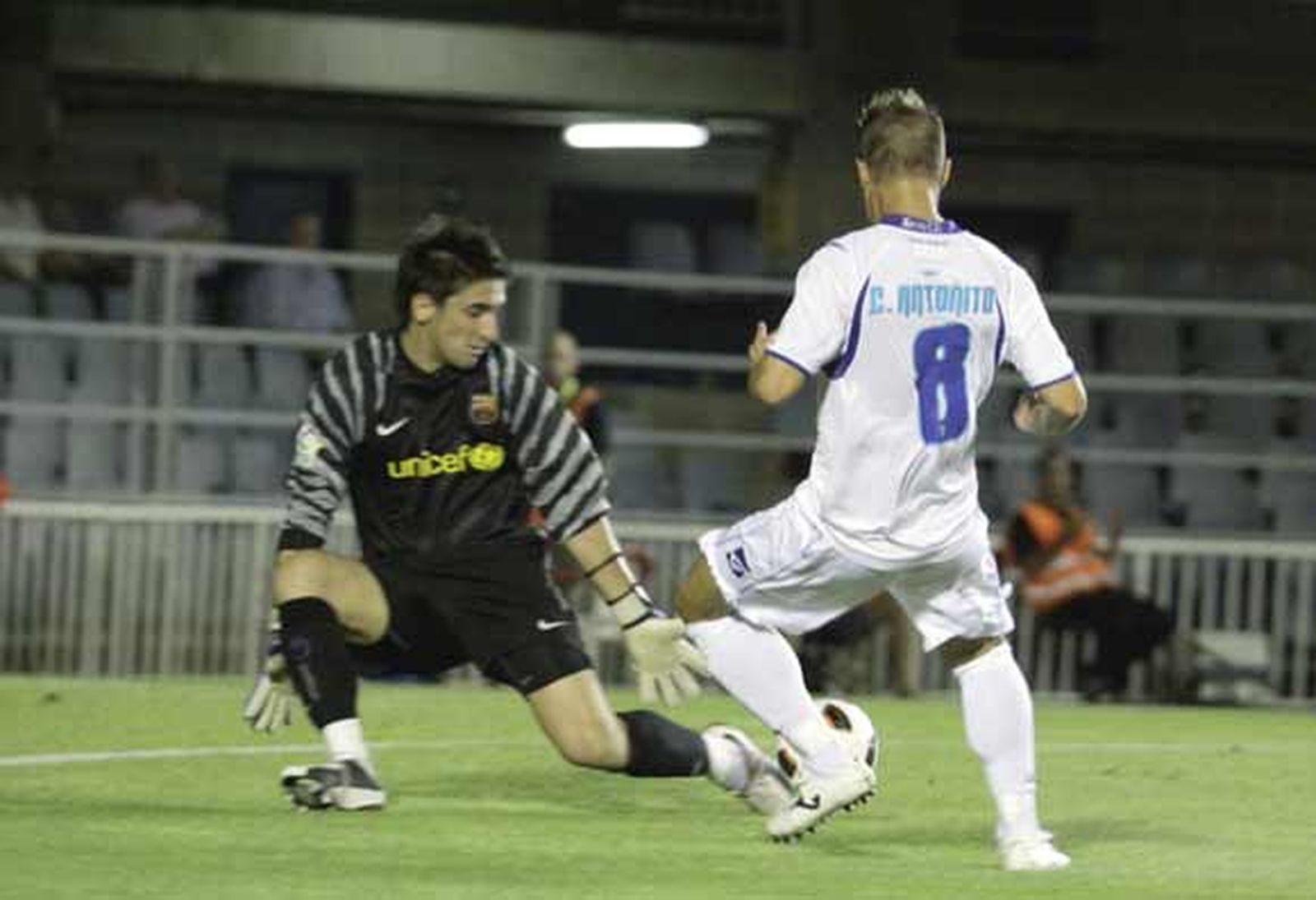 El Deportivo encadena su segunda derrota liguera sin dar excesivos síntomas de mejoría en su juego

Foto: LOF
