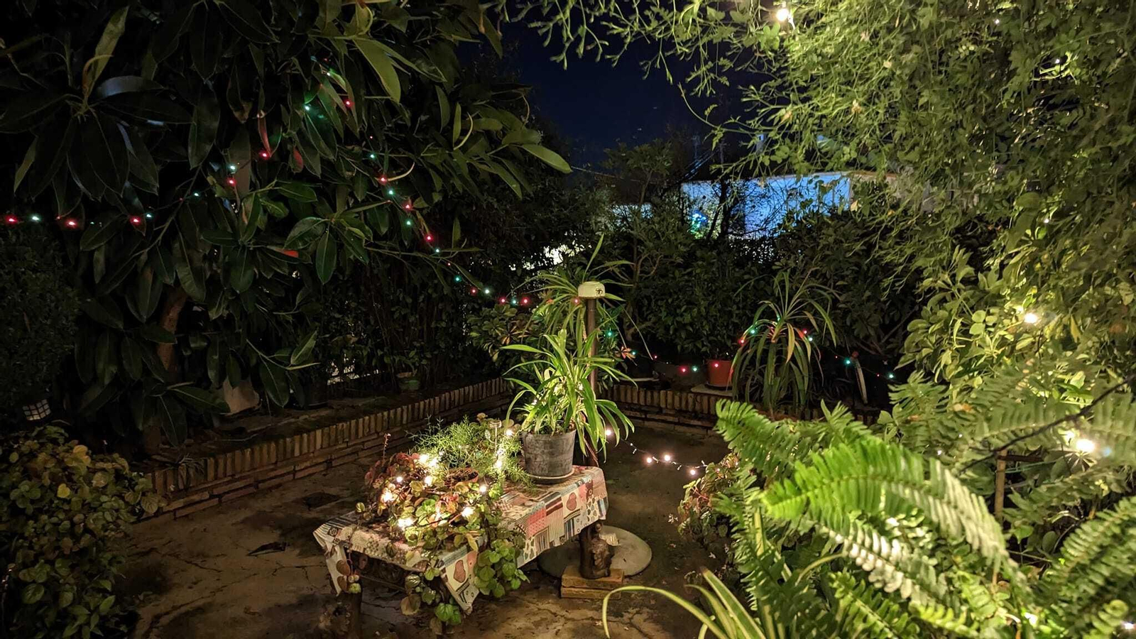 Las bellas fachadas navideñas de Corteconcepción