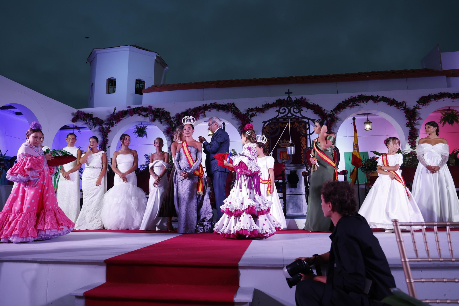 Las fotos de la Coronación de la Feria de Tarifa 2025