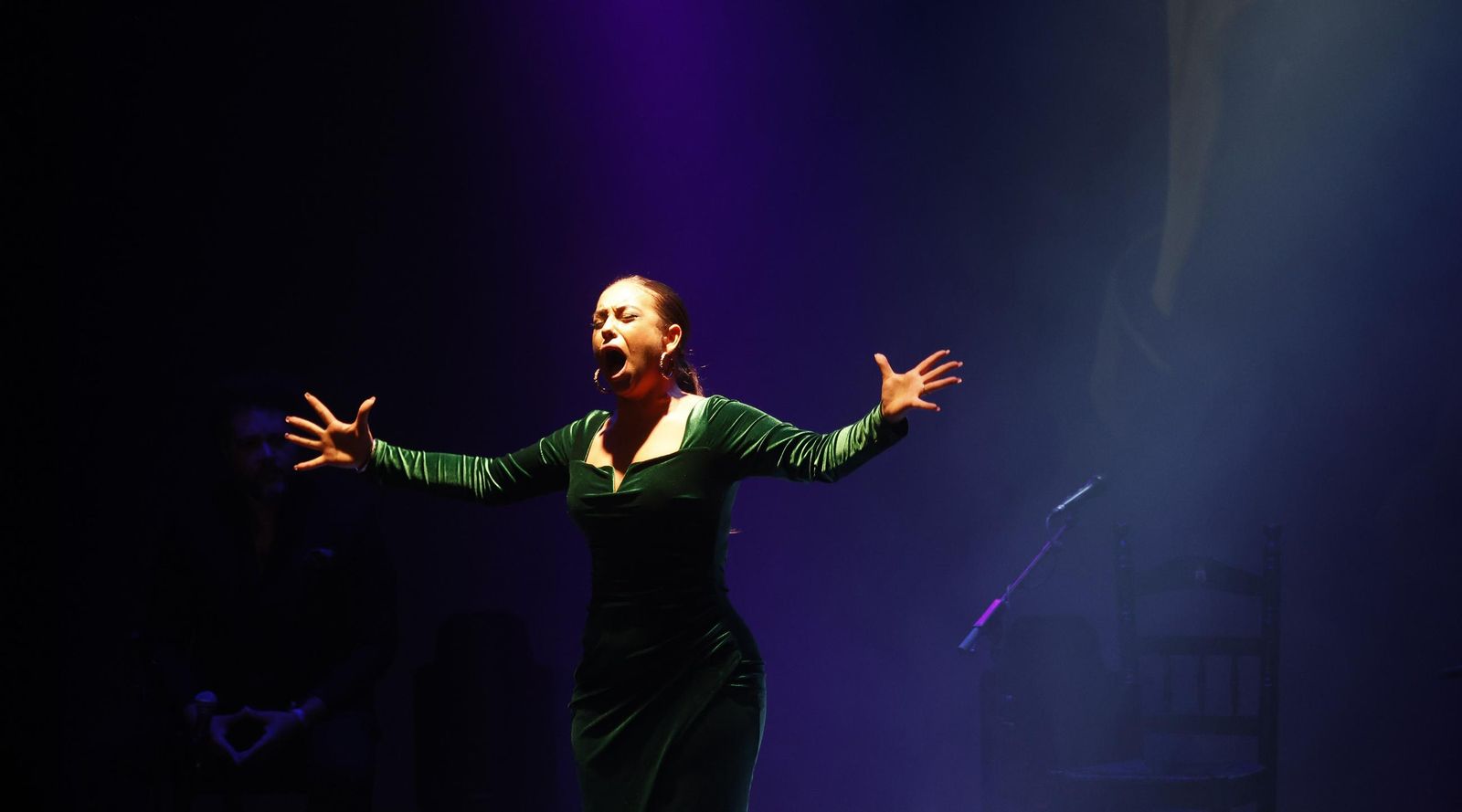 Fotos del concierto de María Terremoto en la Bienal de Canela de San Roque