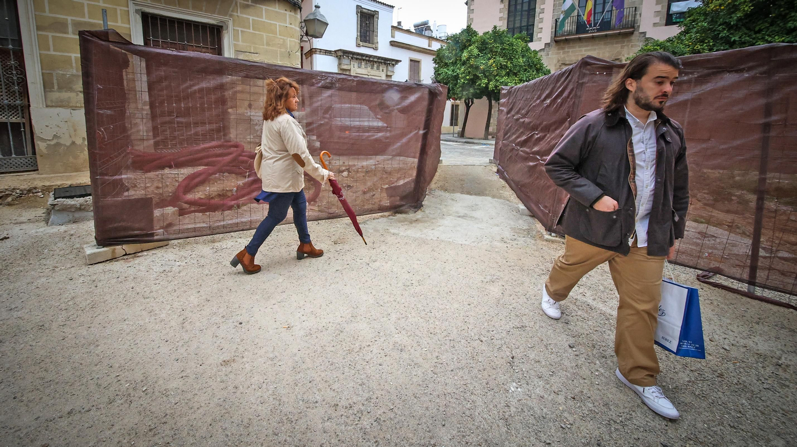 San Juan, la calle interminable de Jerez