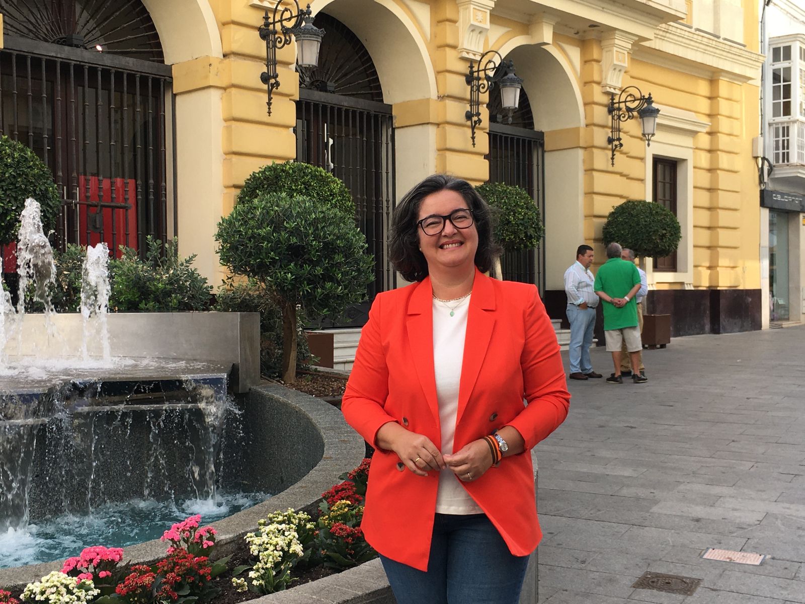 La portavoz de Ciudadanos en el Ayuntamiento de Chiclana, María José Bautista.