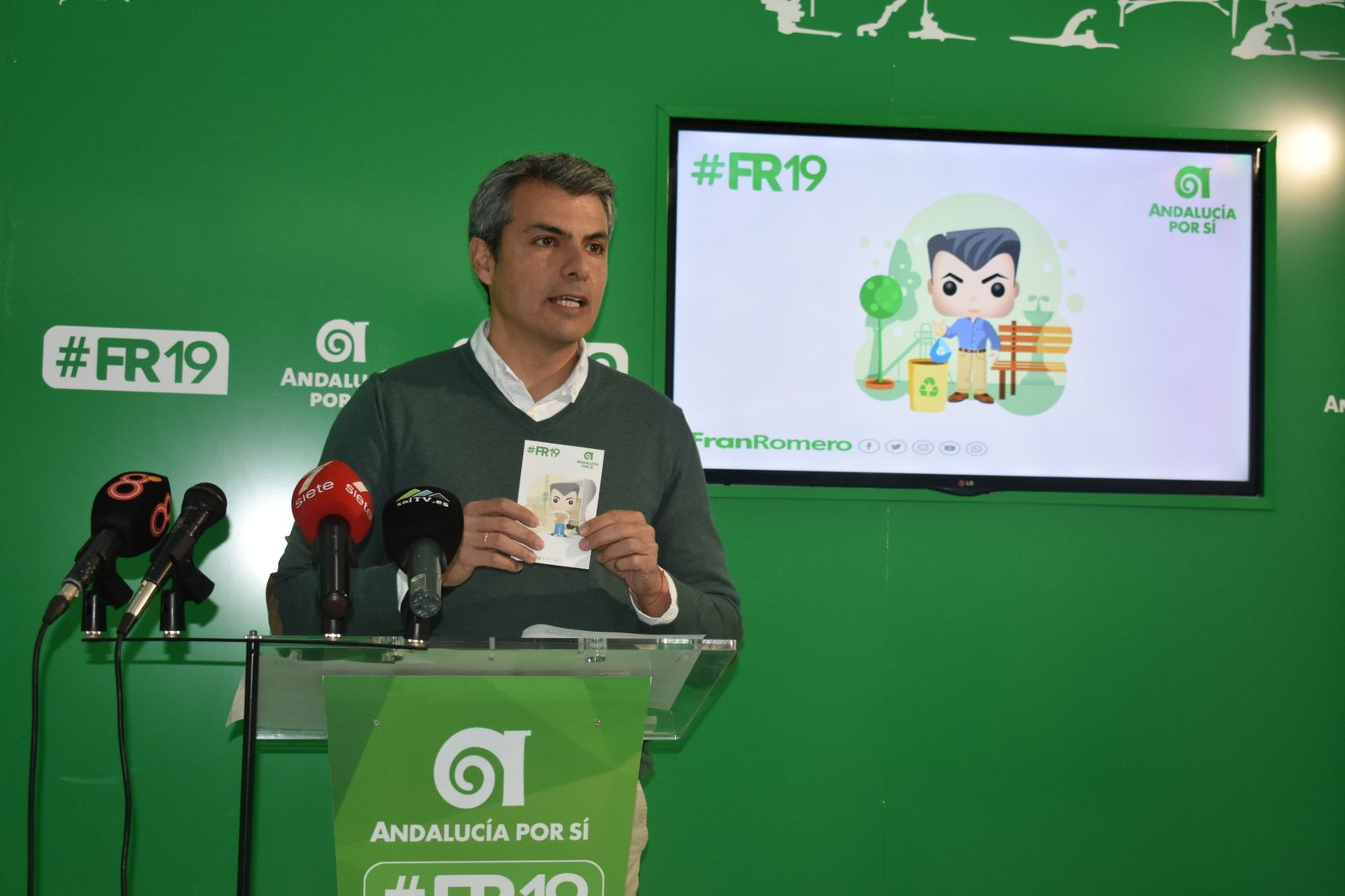 Presentación de la campaña de AxSí.