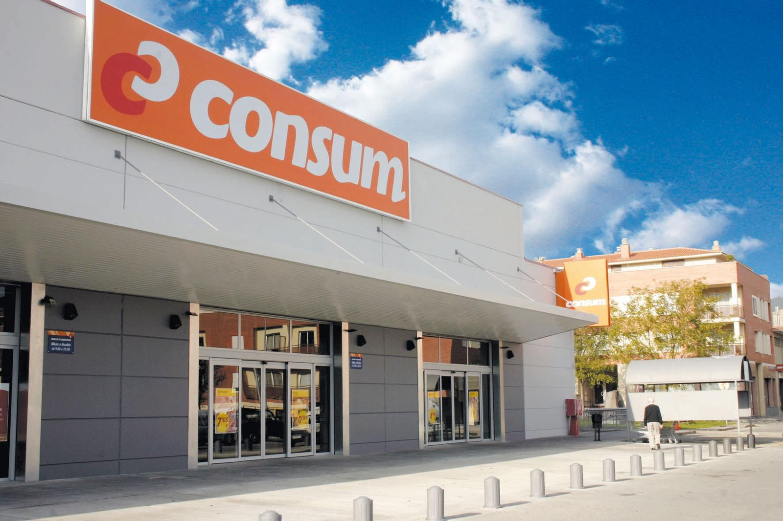 Consum es la cadena de distribución alimentaria con mejor experiencia de compra.
