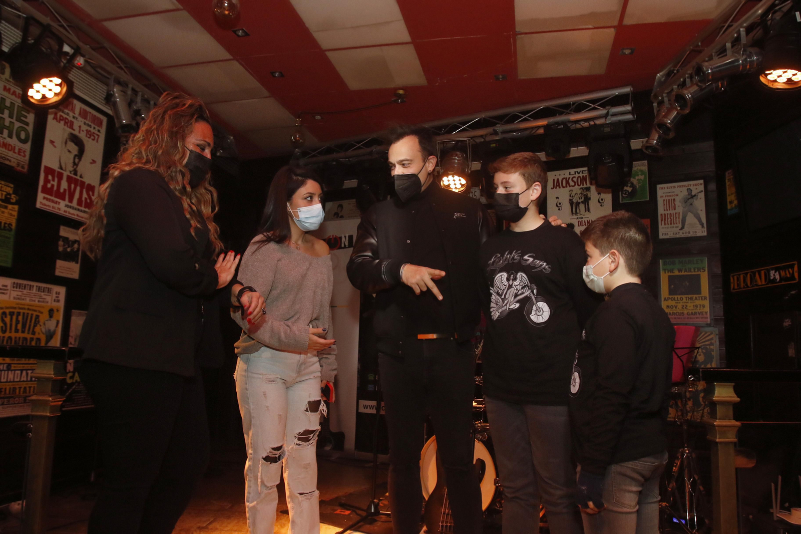 La banda Light's Sons inagura 'Los Domingos de la Vieja Escuela', en imágenes La banda Light's Sons inagura 'Los Domingos de la Vieja Escuela', en imágenes