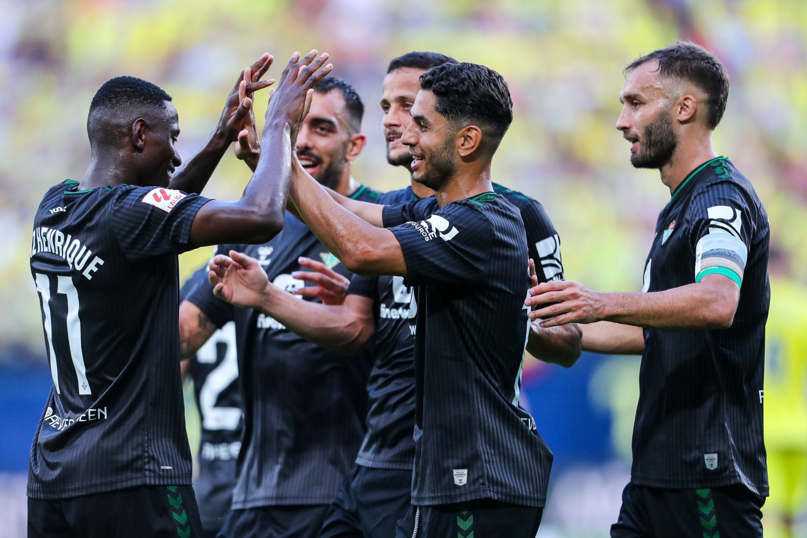 Las fotos del Villarreal - Betis