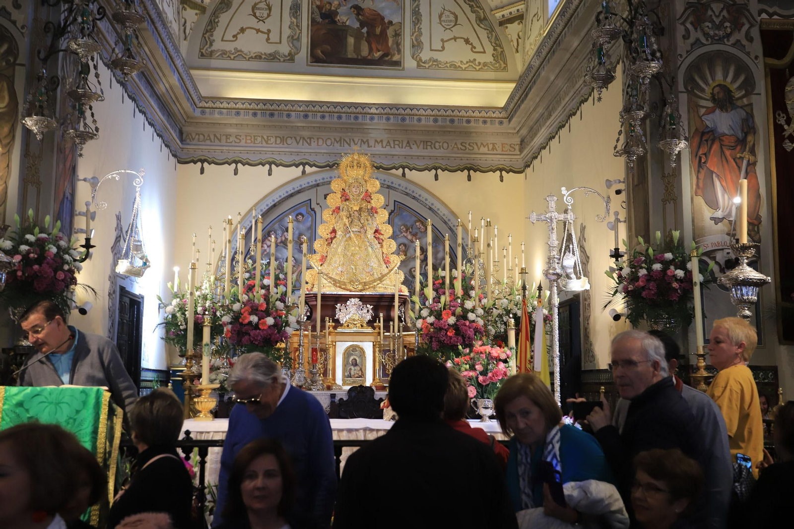 Imágenes de la llegada de la peregrinación de Emigrantes a Almonte acompañando a la Hermandad de San Juan del Puerto