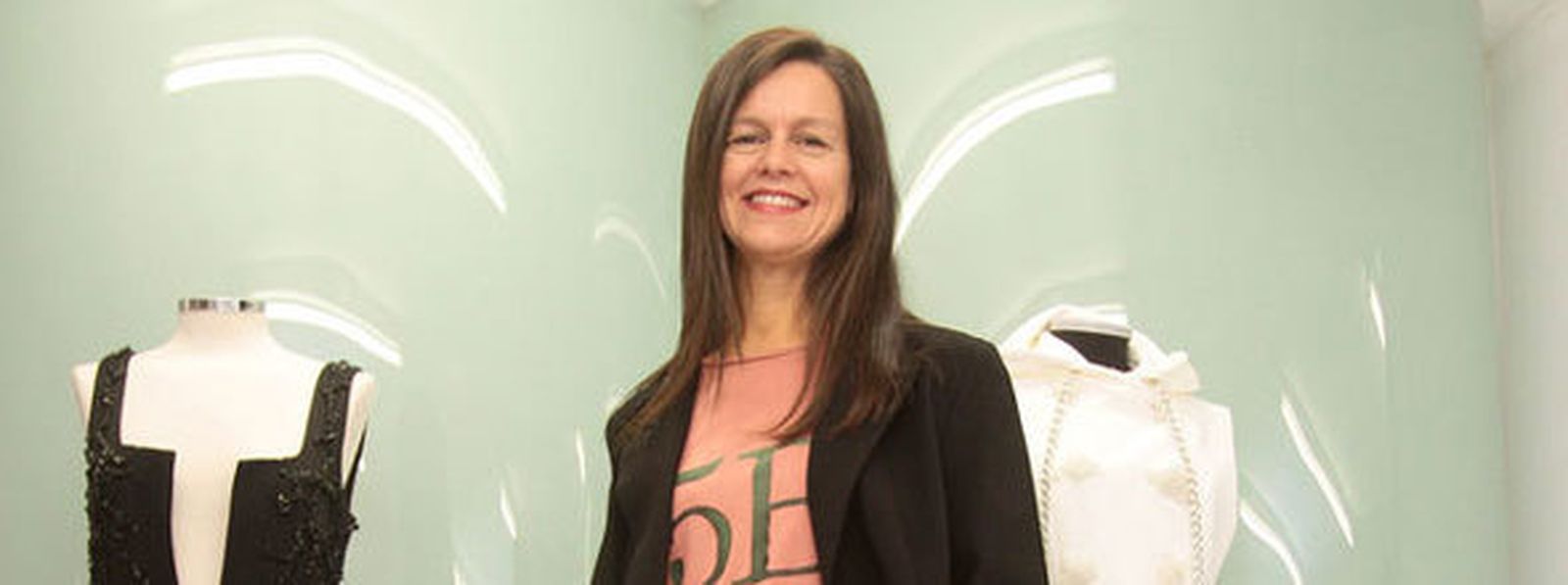 La diseñadora Pilar Jiménez Torrecillas. / MARÍA DE LA CRUZ