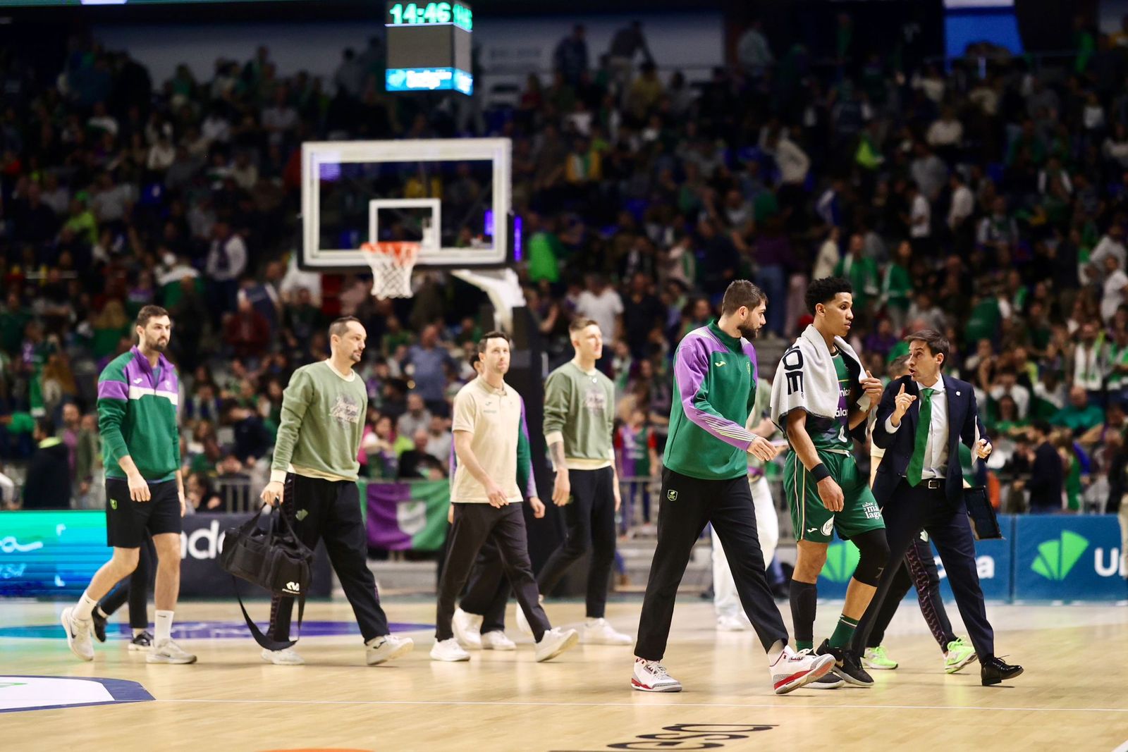 Las fotos del Unicaja-UCAM Murcia