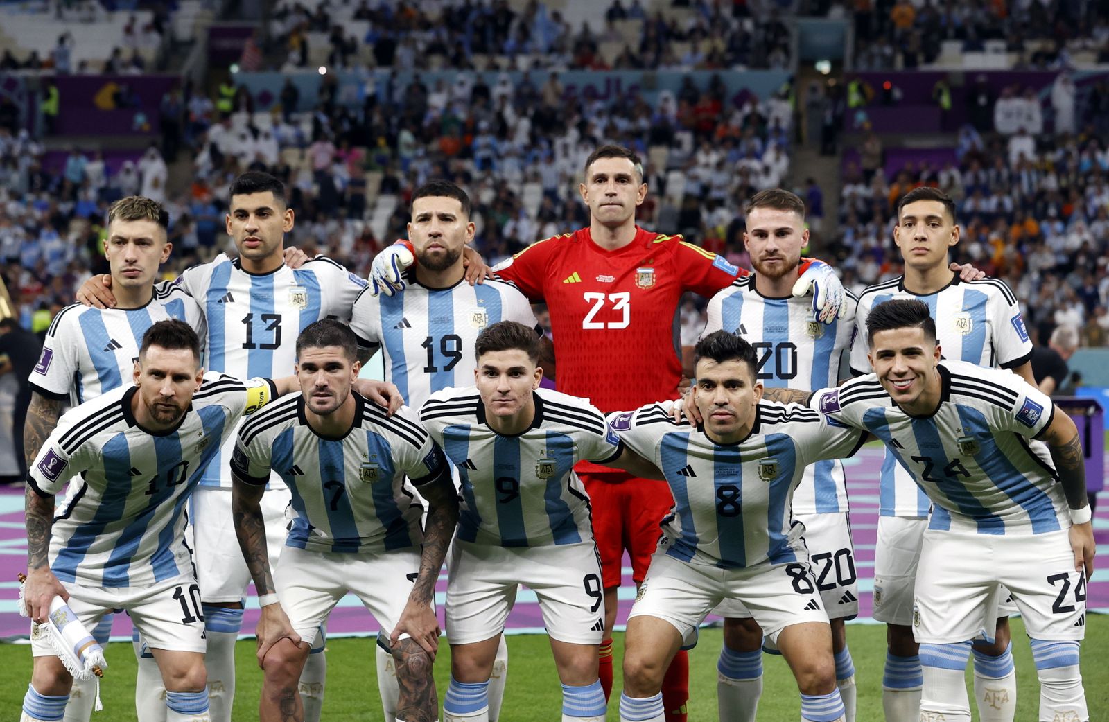 Las imágenes del Países Bajos - Argentina en los cuartos de final del Mundial de Qatar