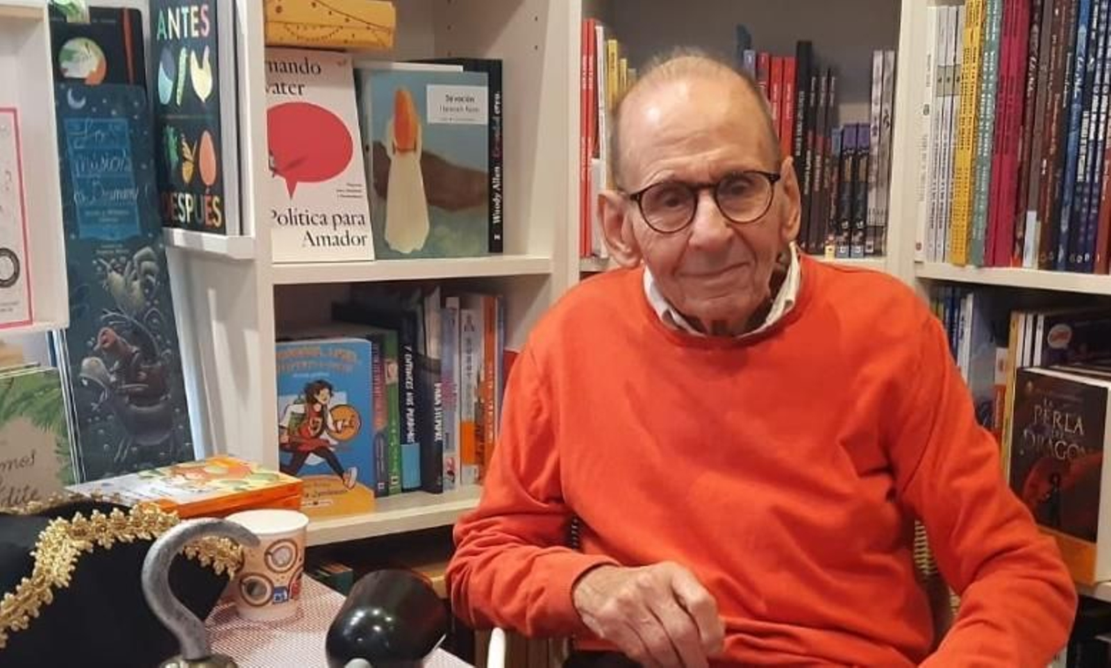 Muere Juan Muñoz, el autor de Fray Perico y su Borrico