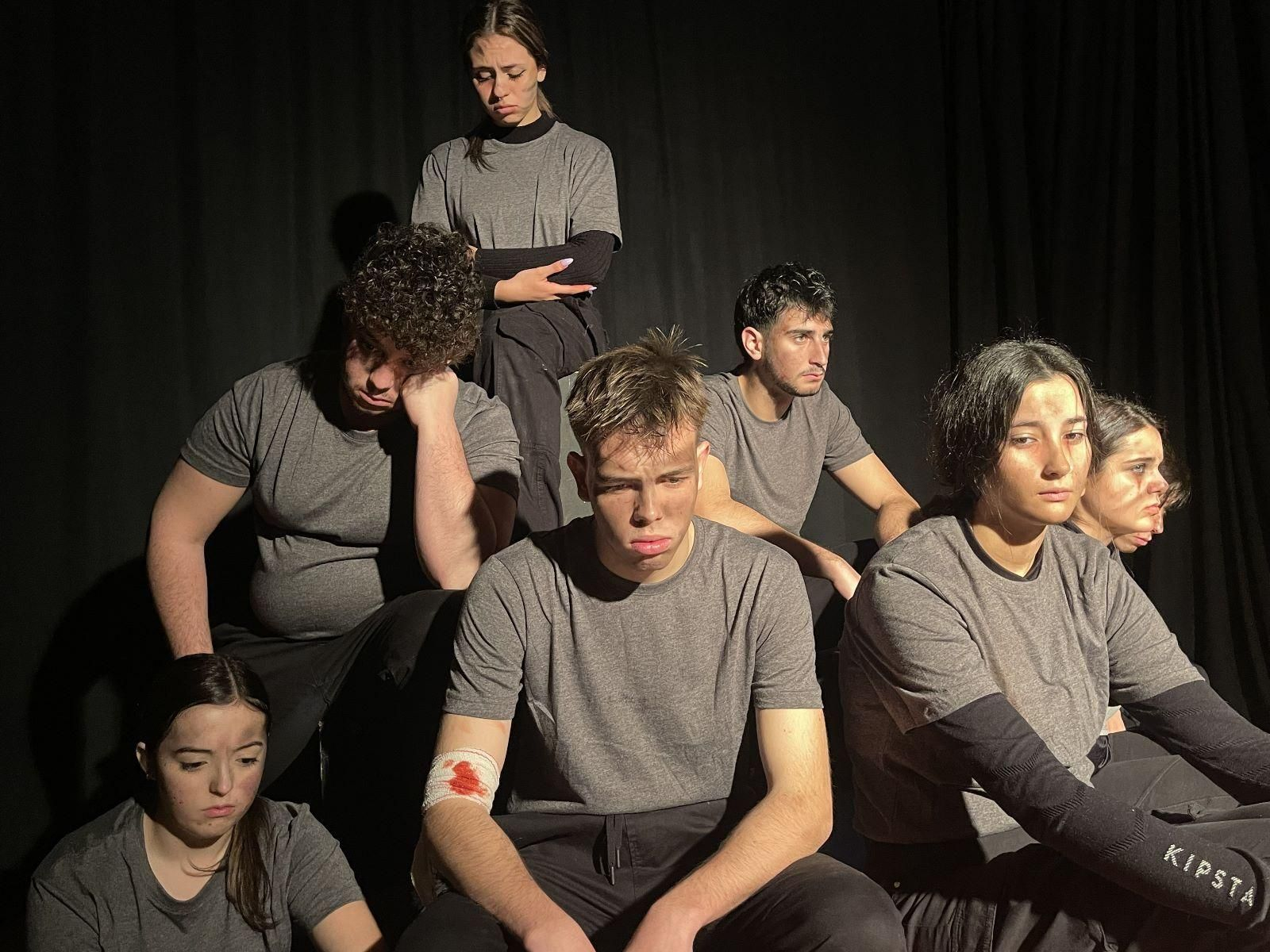 Alumnos de la Escuela de Arte Dramático de Córdoba.