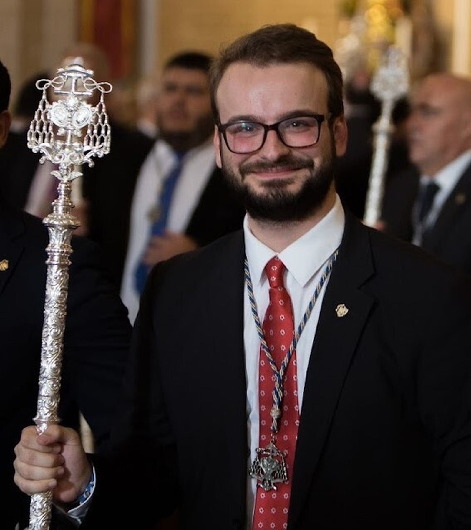 Antonio Jesús Torres, exaltador de la Semana Santa de la Resurrección