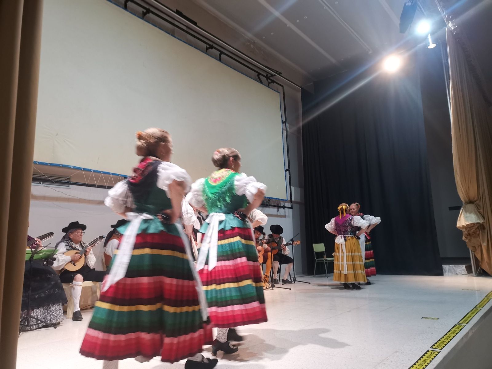 Fandanguillos, soleares y parrales animan a los reos de ‘El Acebuche’