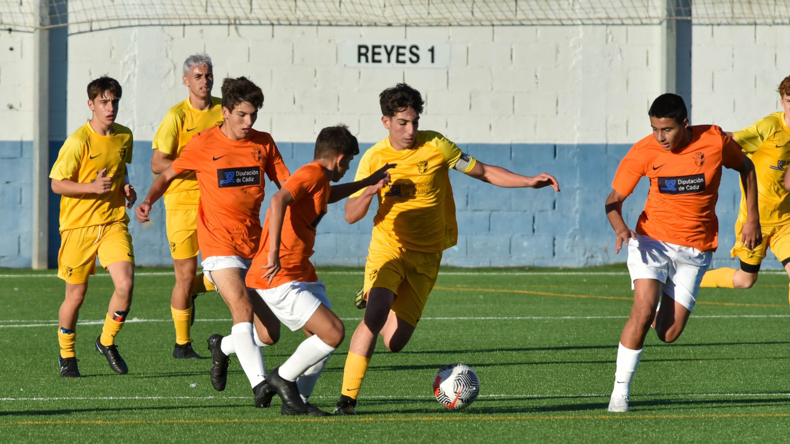 Las fotos del torneo de selecciones comarcales de La Linea
