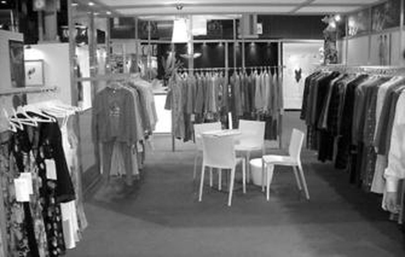 El expositor de Manufacturas Arabesco, en la Semana de la Moda de París.