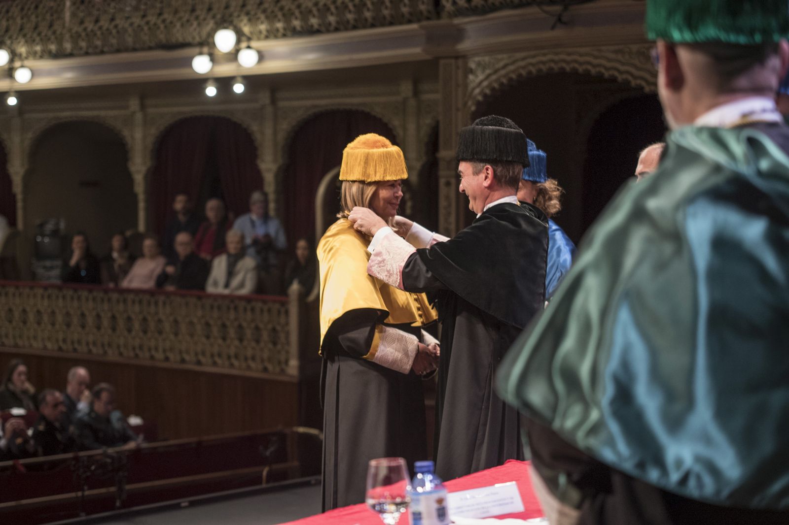 Imágenes del acto de investidura de nuevos doctores de la UCA y entrega de Premios Extraordinarios de Doctorado