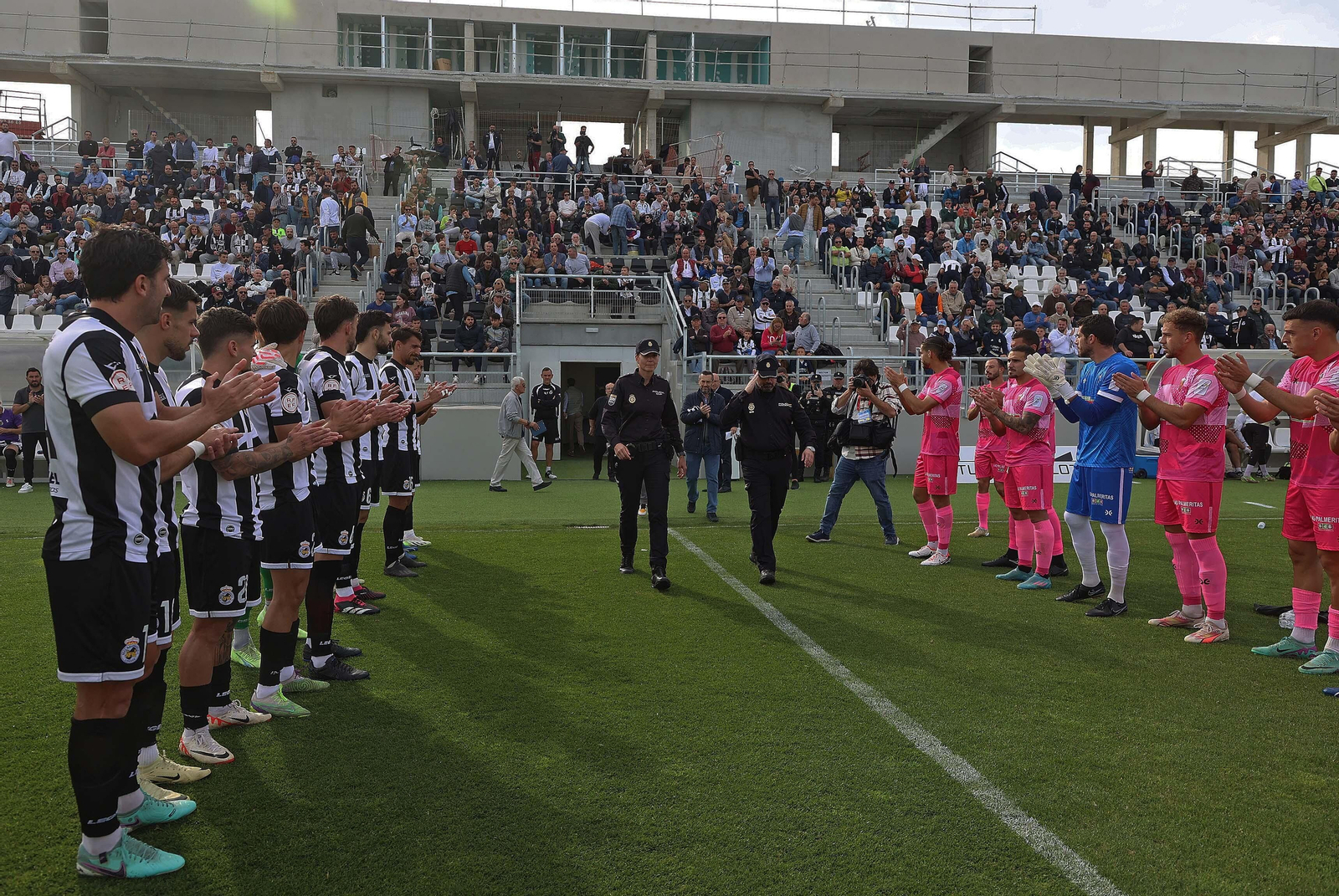 Las mejores fotos del Balona - San Roque de Lepe de Segunda RFEF