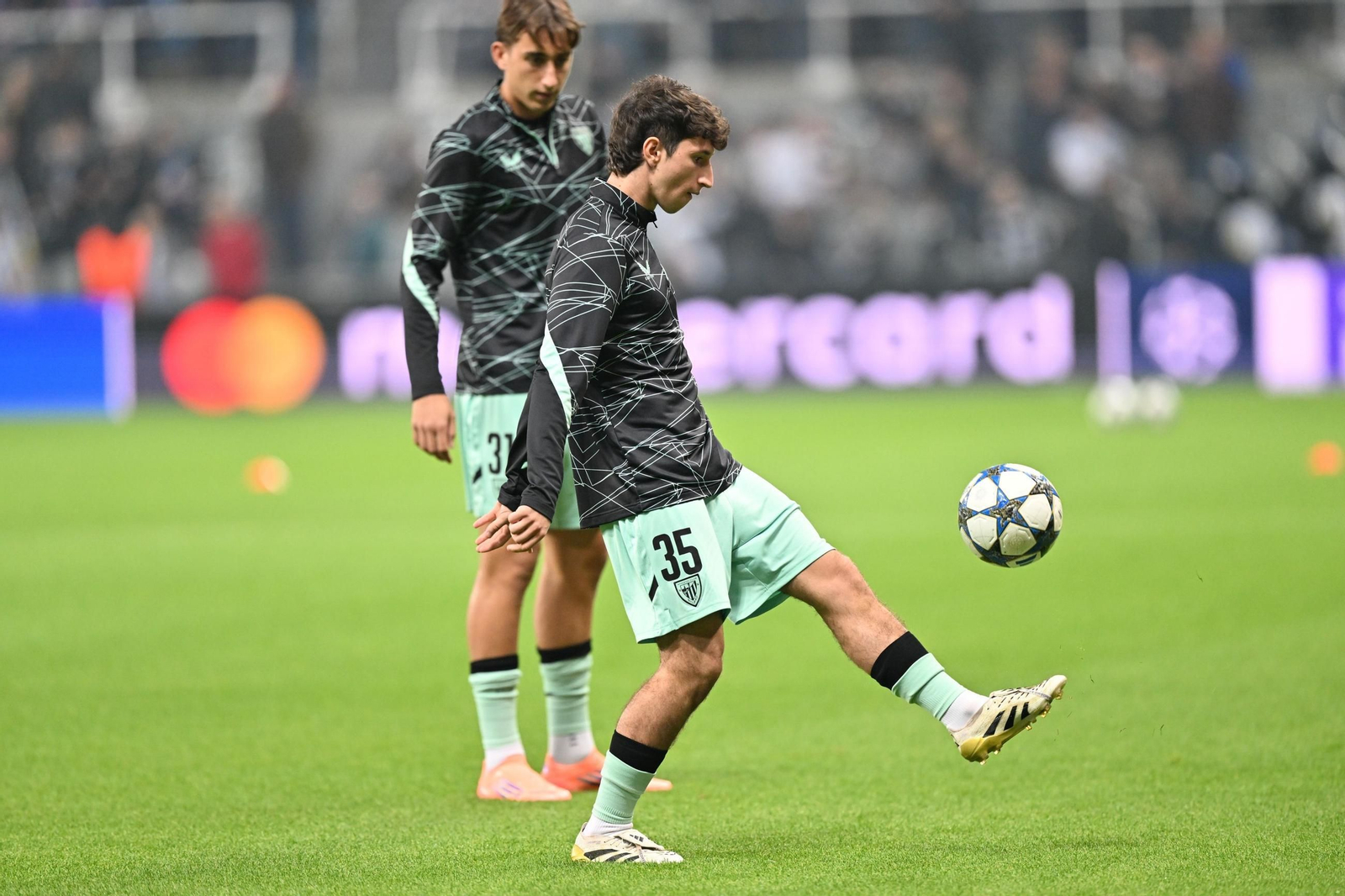 Las imágenes del Newcastle-Athletic