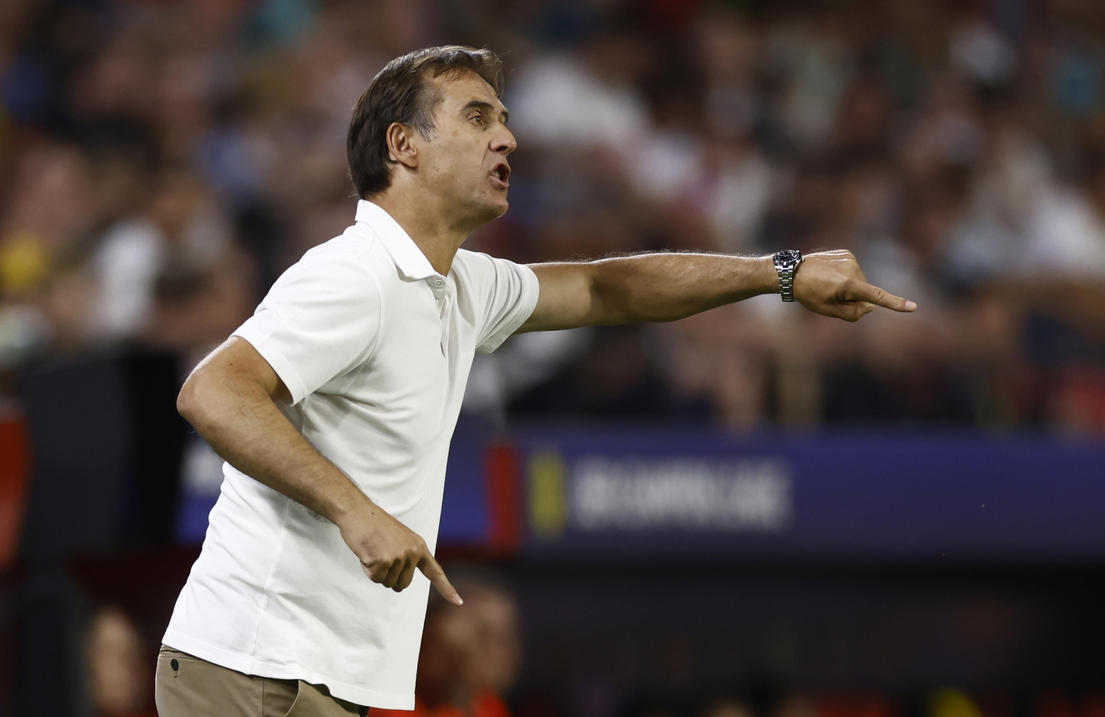 Las imágenes del Sevilla fc-Borussia